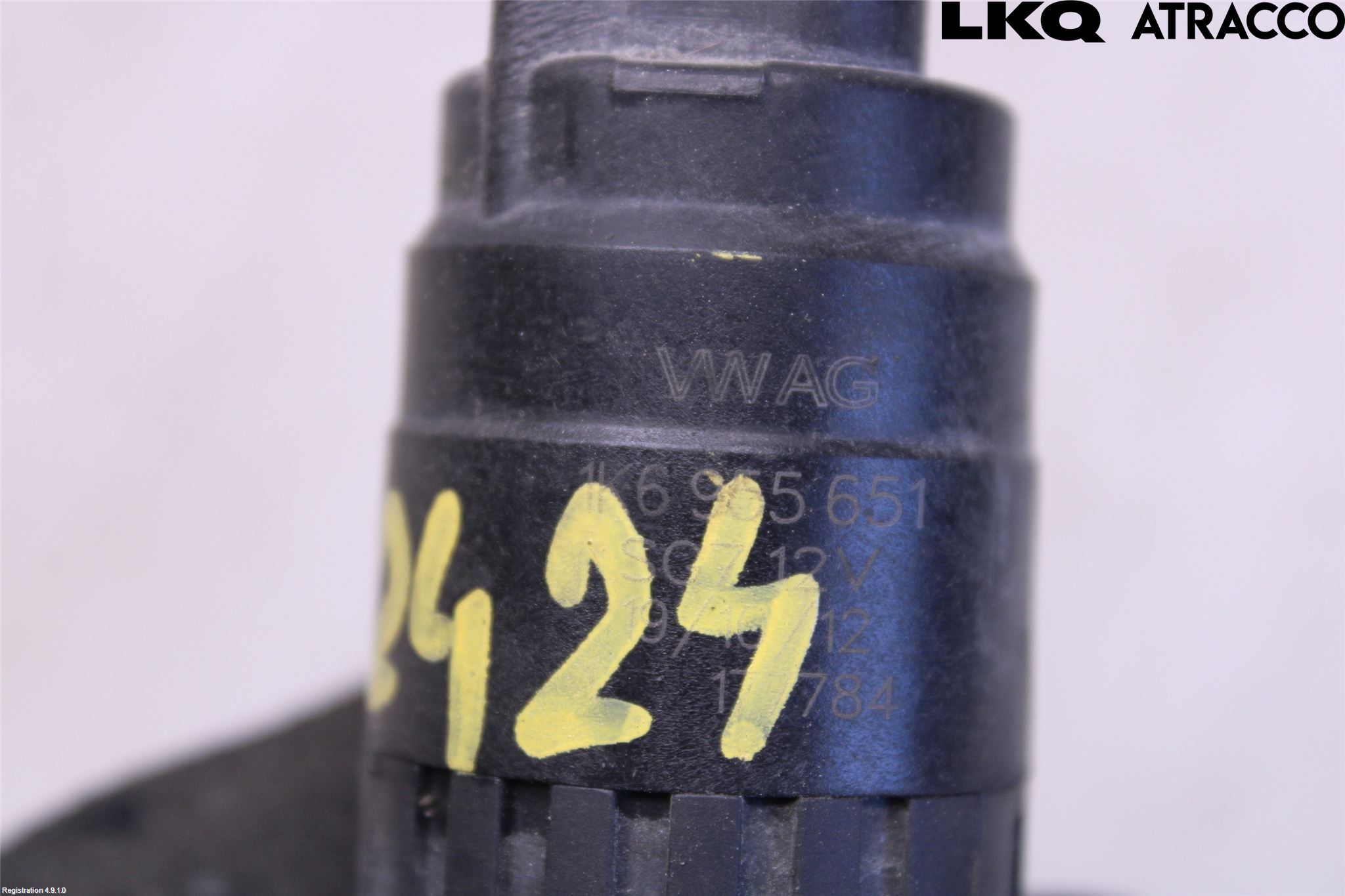 Audi A3/S3 05-13 Spolarpump Vindruta