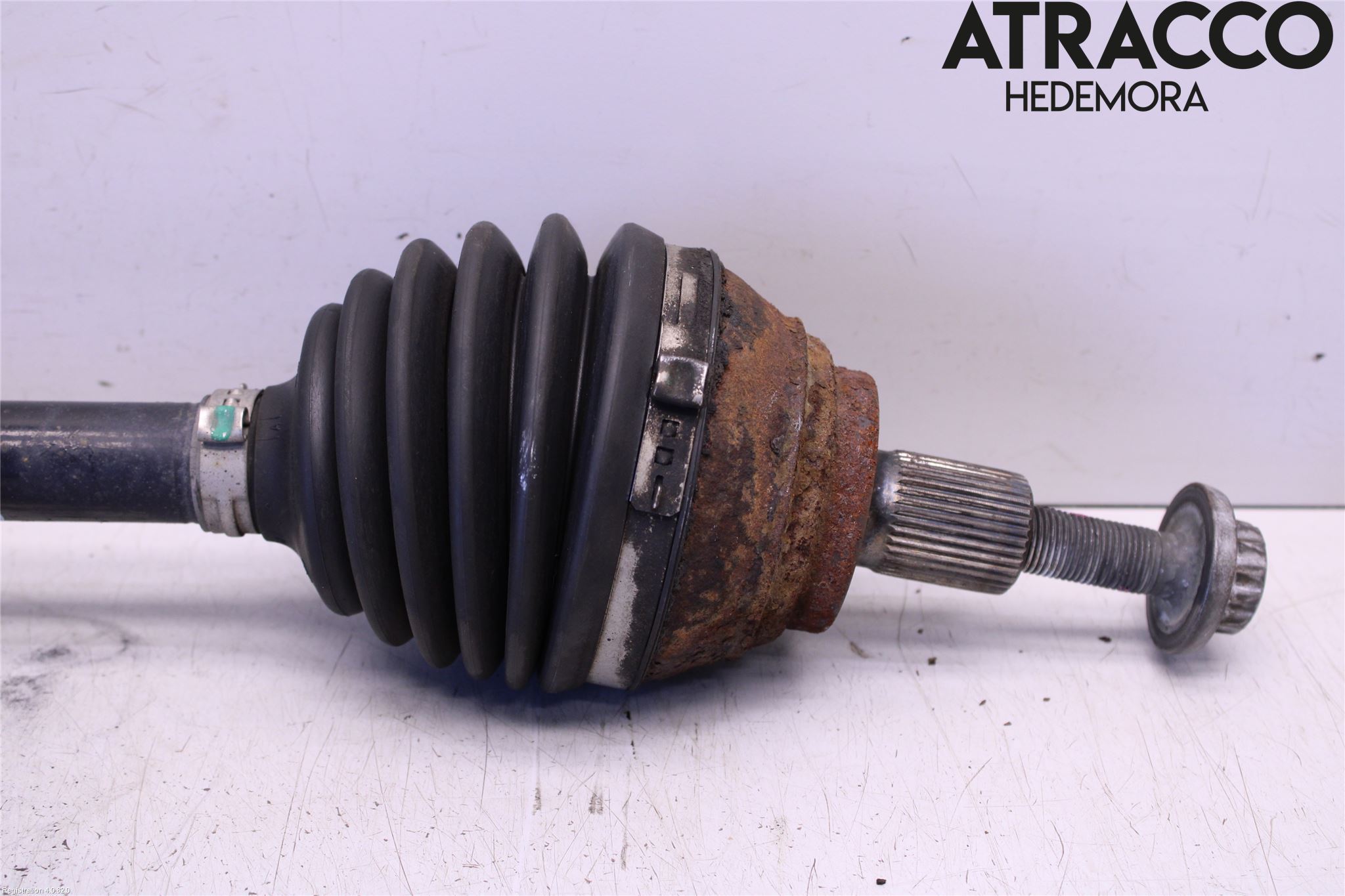 Skoda OCTAVIA (1Z) 05-13 Drivaxel Fram Vänster
