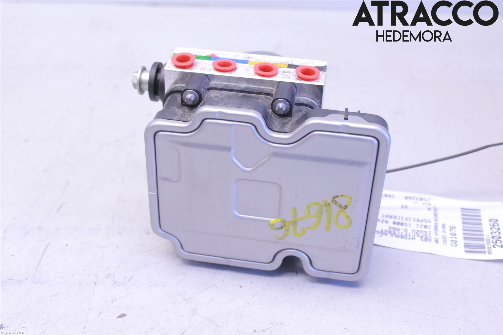 Isuzu D-MAX Abs Hydraulaggregat