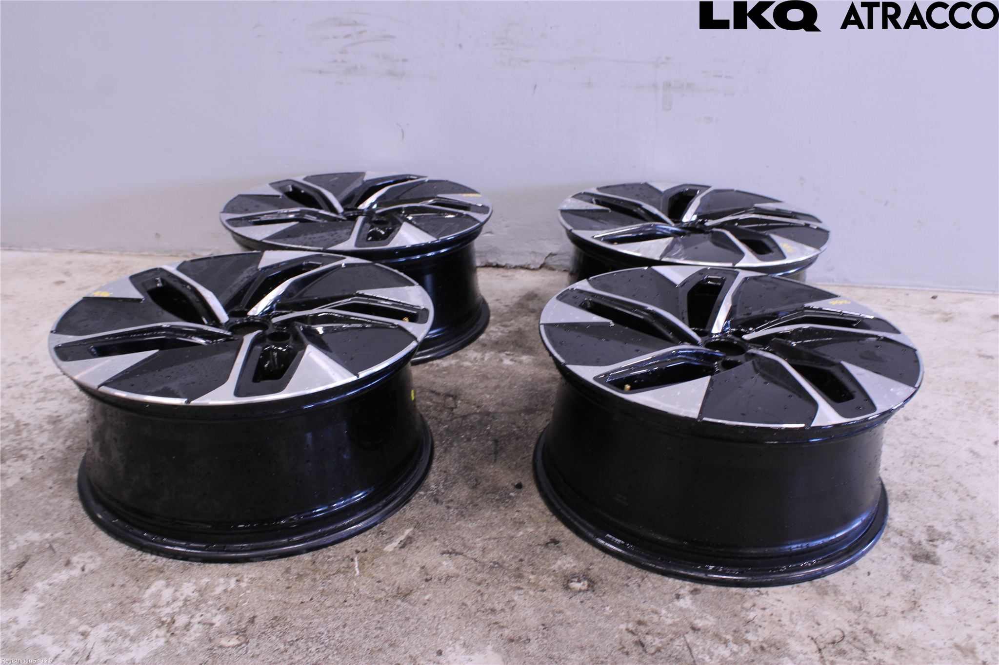 Volkswagen VW ID.4 21- Fälgsats Aluminium