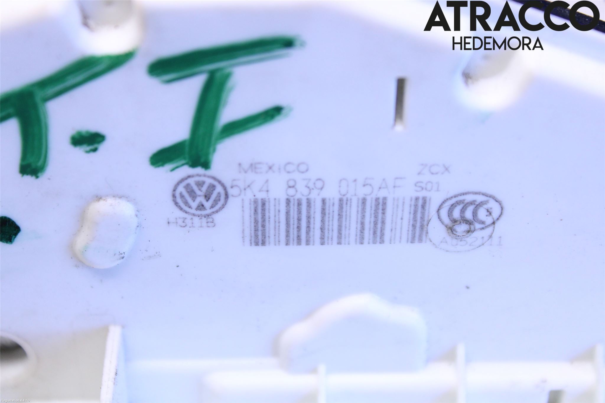 Volkswagen VW TIGUAN ALLSPACE 18- Låskista-Dörrlås