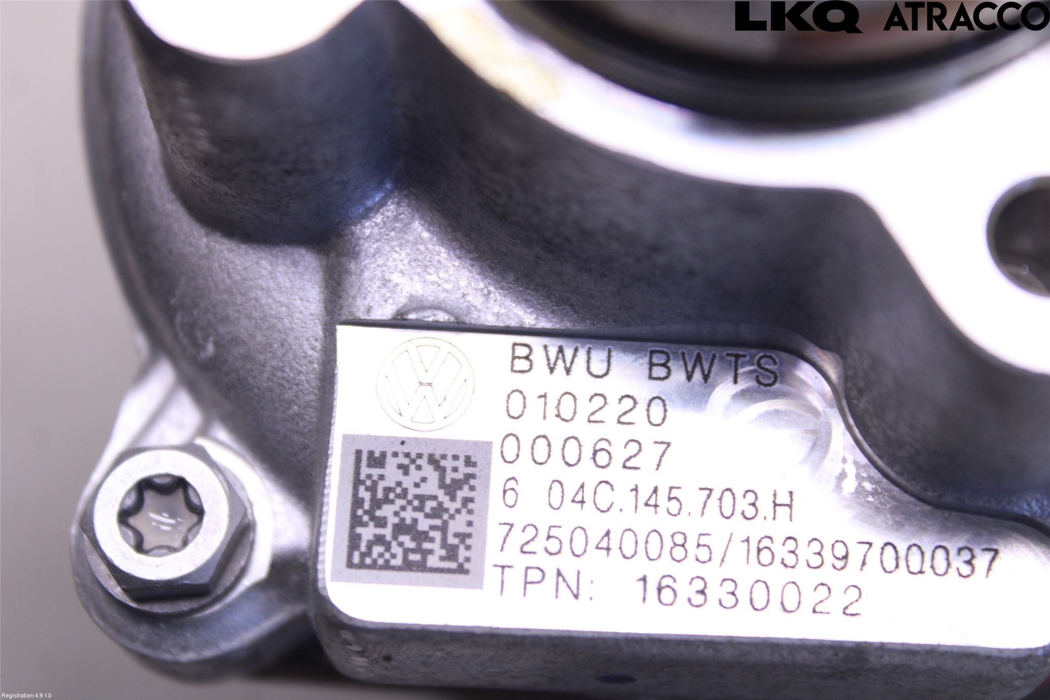 Seat IBIZA V 17-20 Turboaggregat