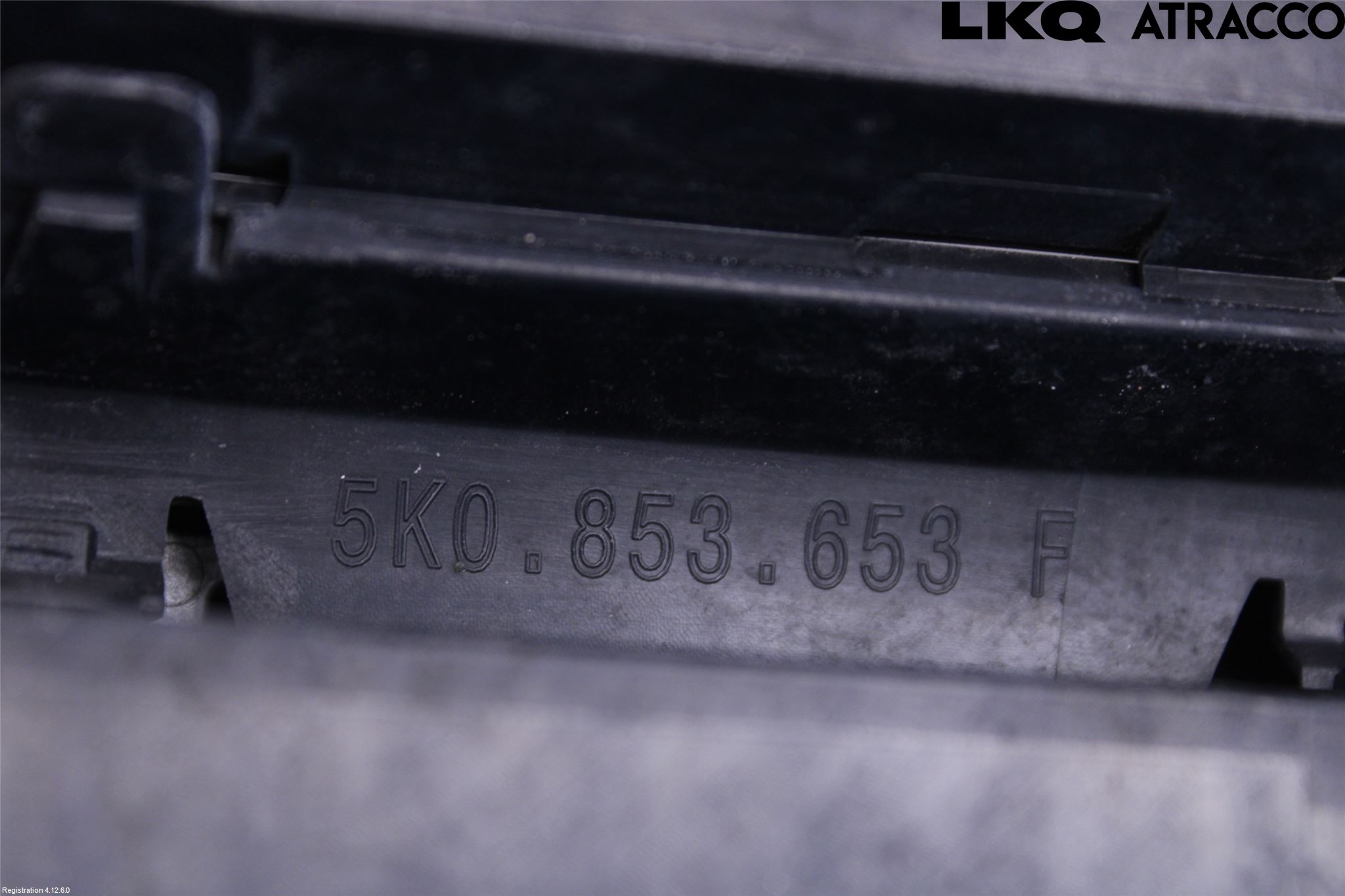 Volkswagen VW GOLF VI 09-13 Grill Komp