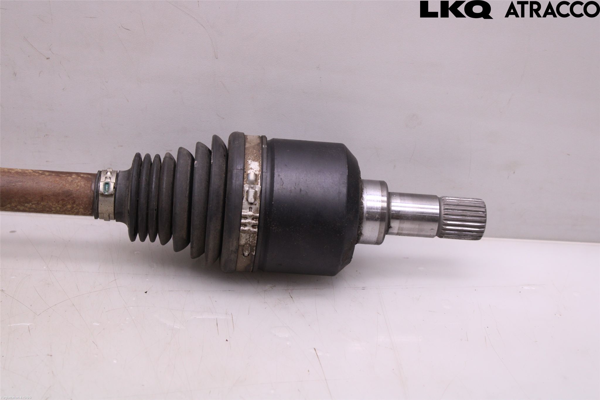 Citroen BERLINGO 08-18 Drivaxel Bak Vänster