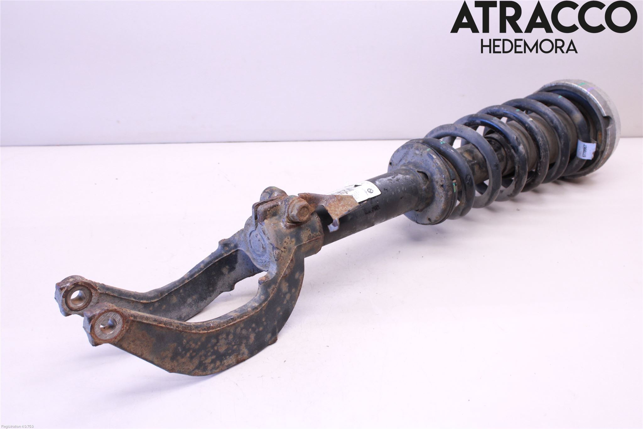 BMW X5 E70 07-13 Fjäderben Fram Vänster