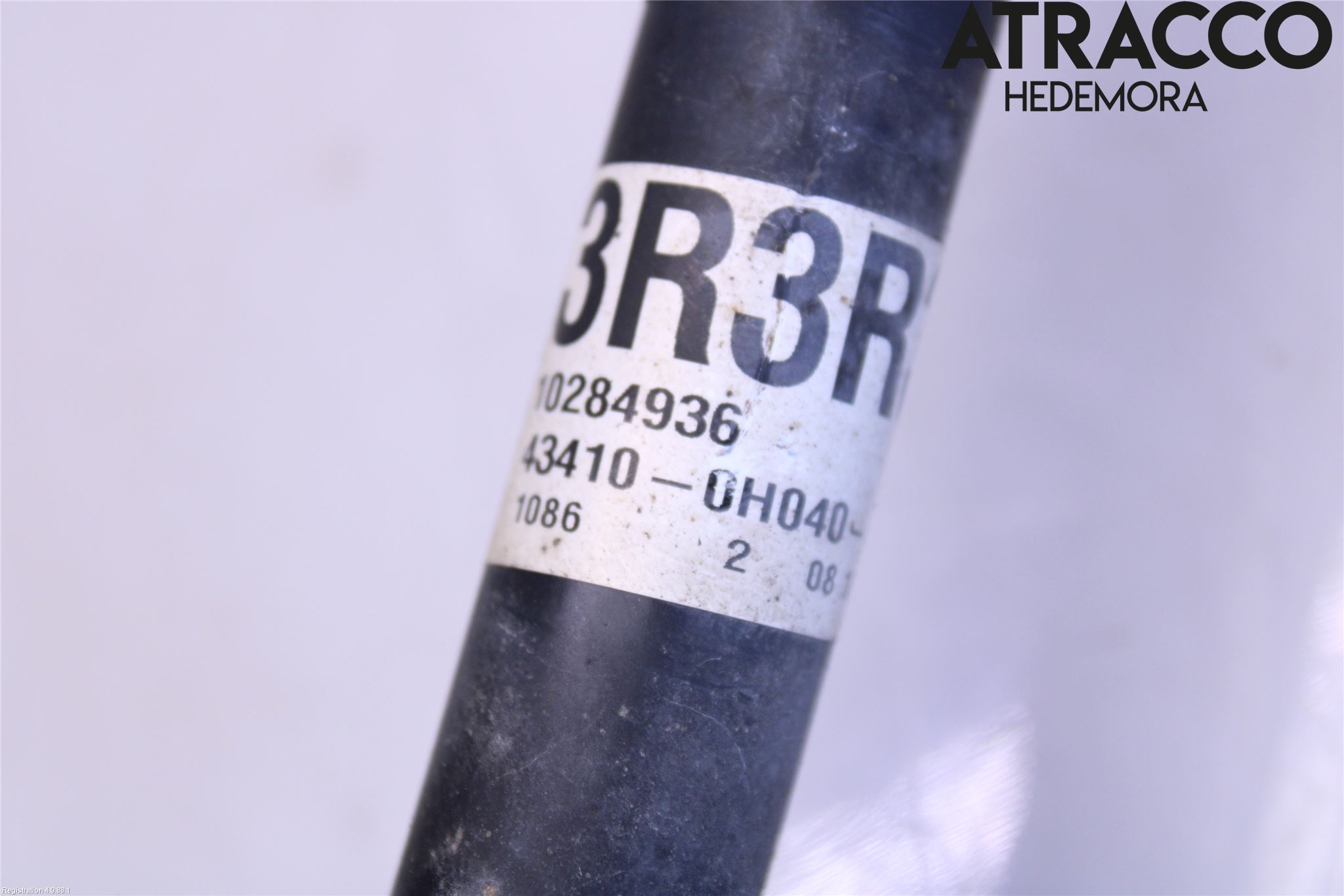Toyota AYGO 15-21 Drivaxel Fram Höger