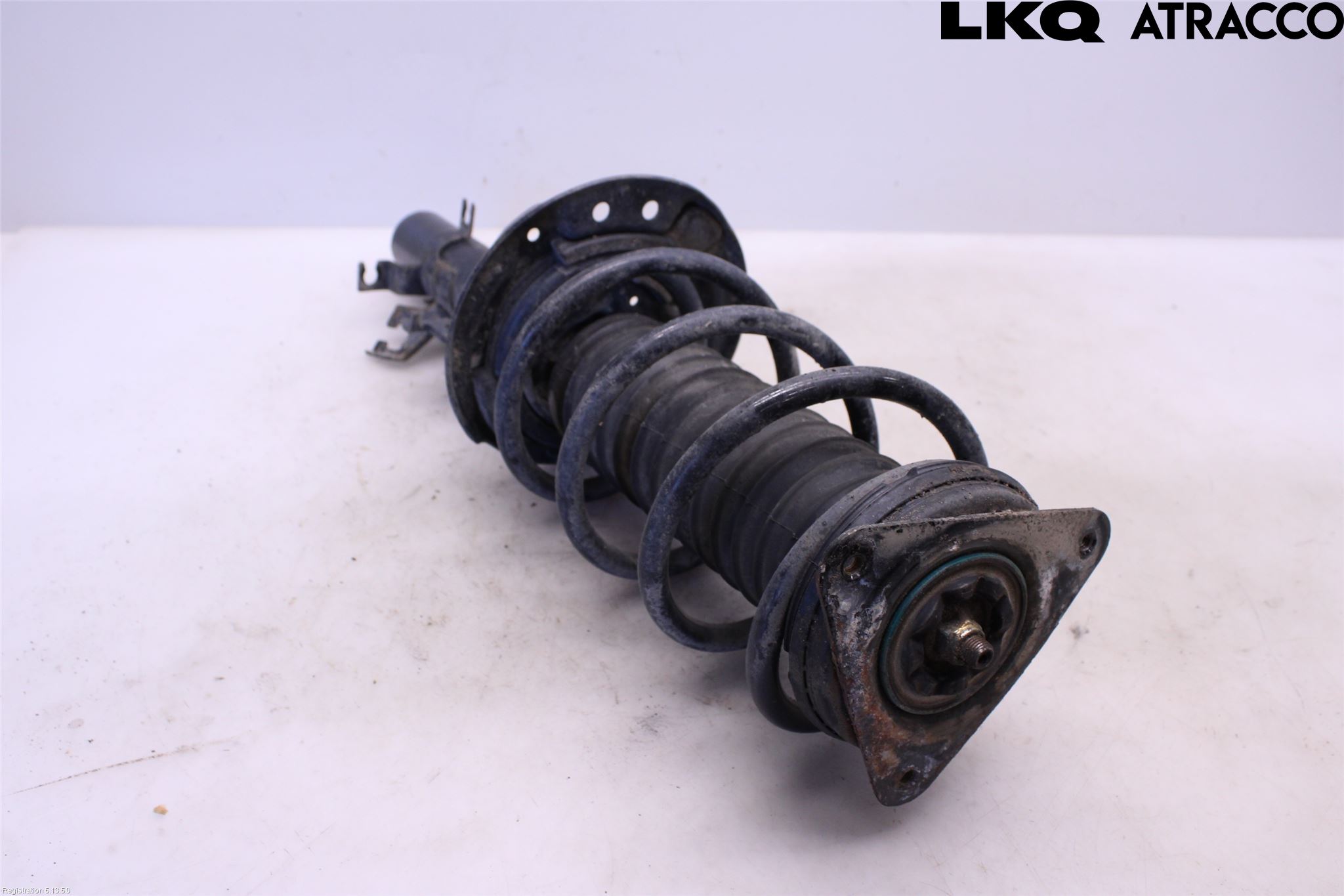 Nissan QASHQAI 14-17 Fjäderben Fram Höger