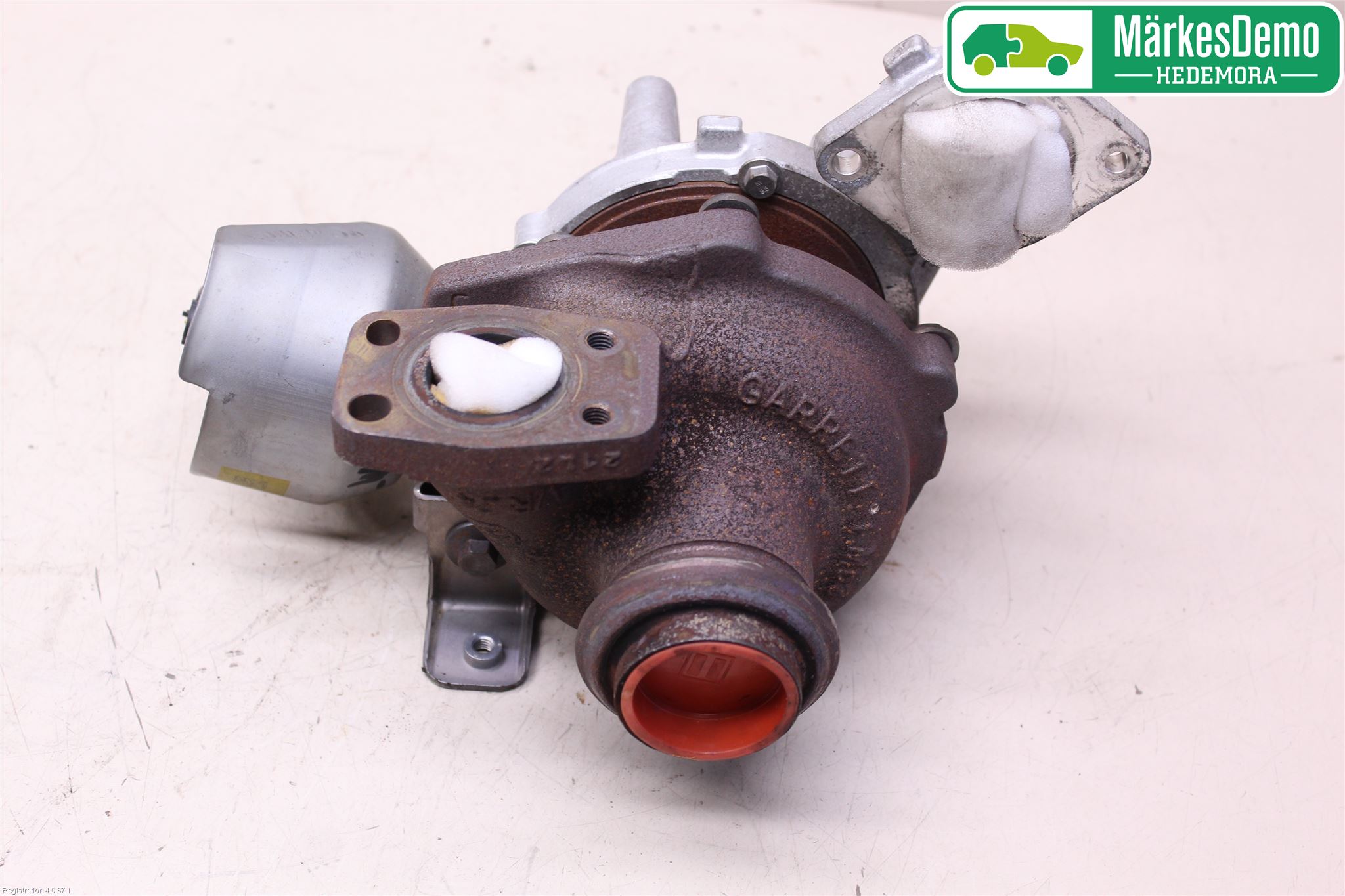 Citroen C4 II 11-18 Turboaggregat
