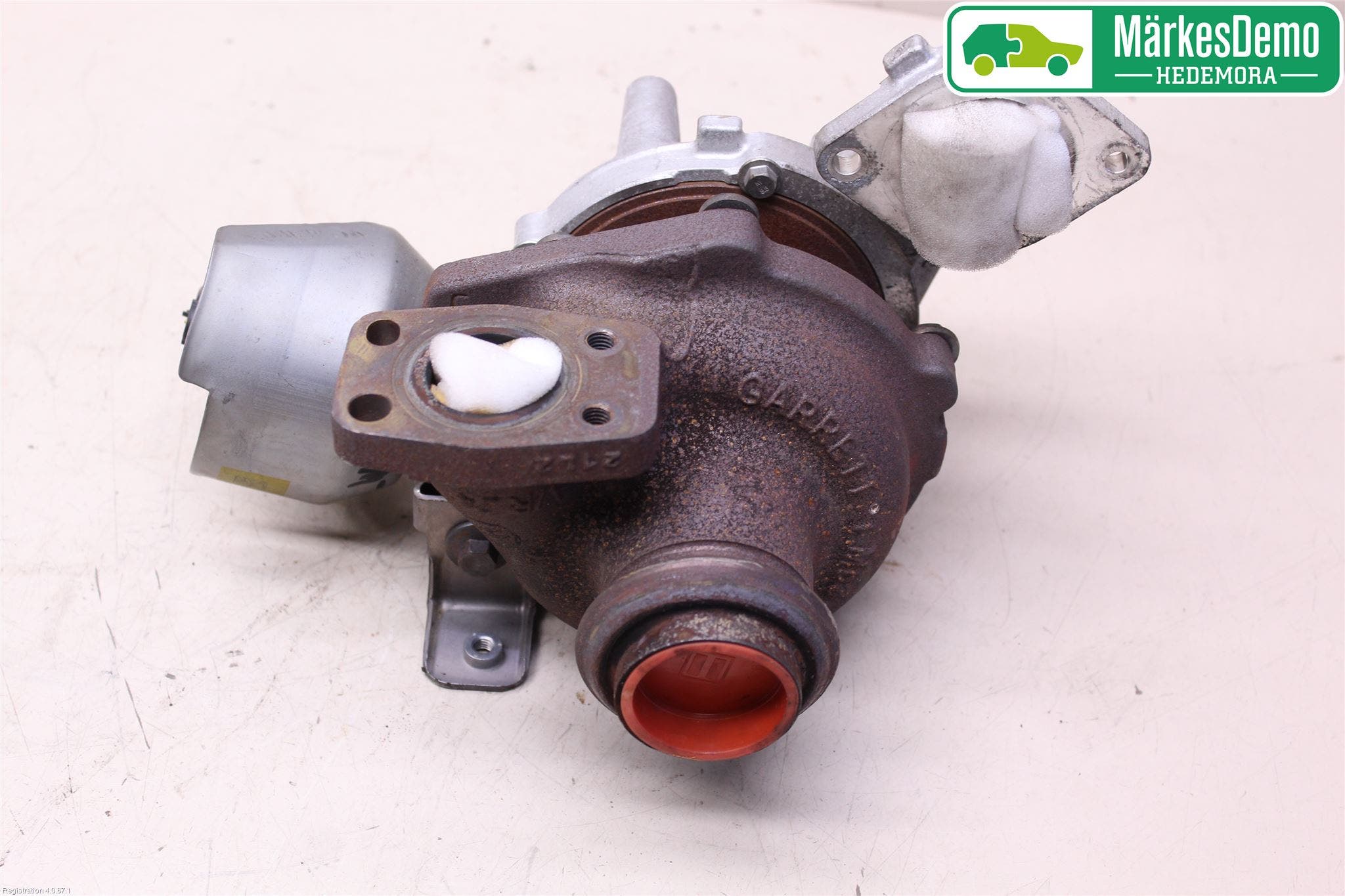 Citroen C4 II 11-18 Turboaggregat