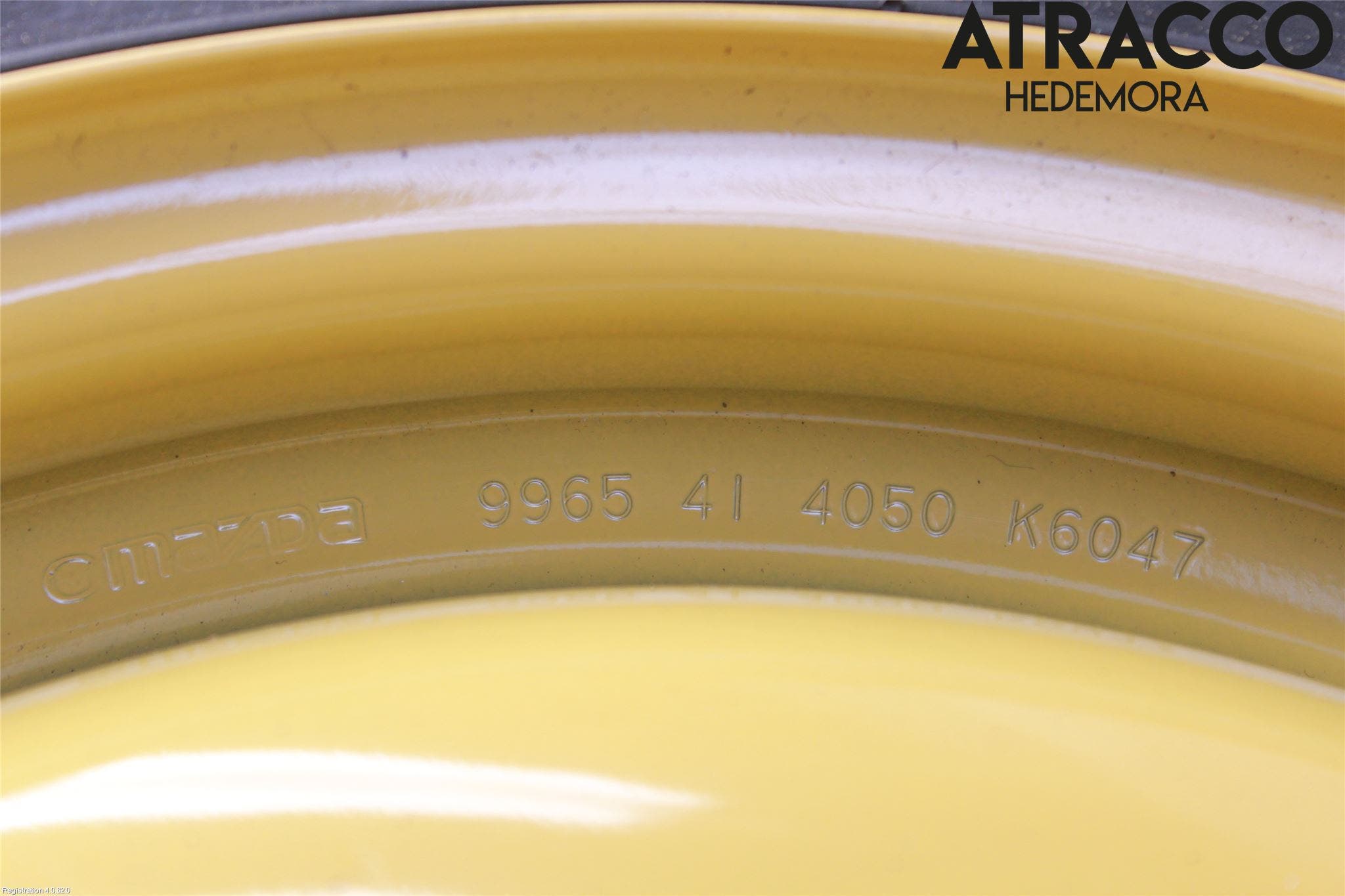 Mazda 3 II 09-13 Hjul Reservhjul Minityp