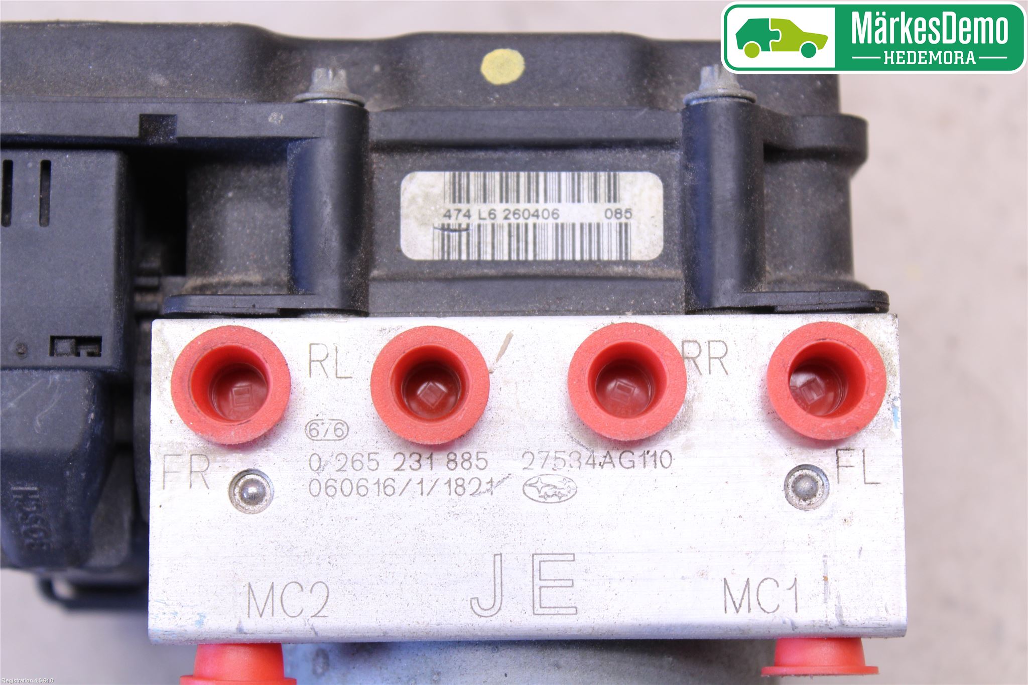 Subaru OUTBACK   07-09 Abs Hydraulaggregat