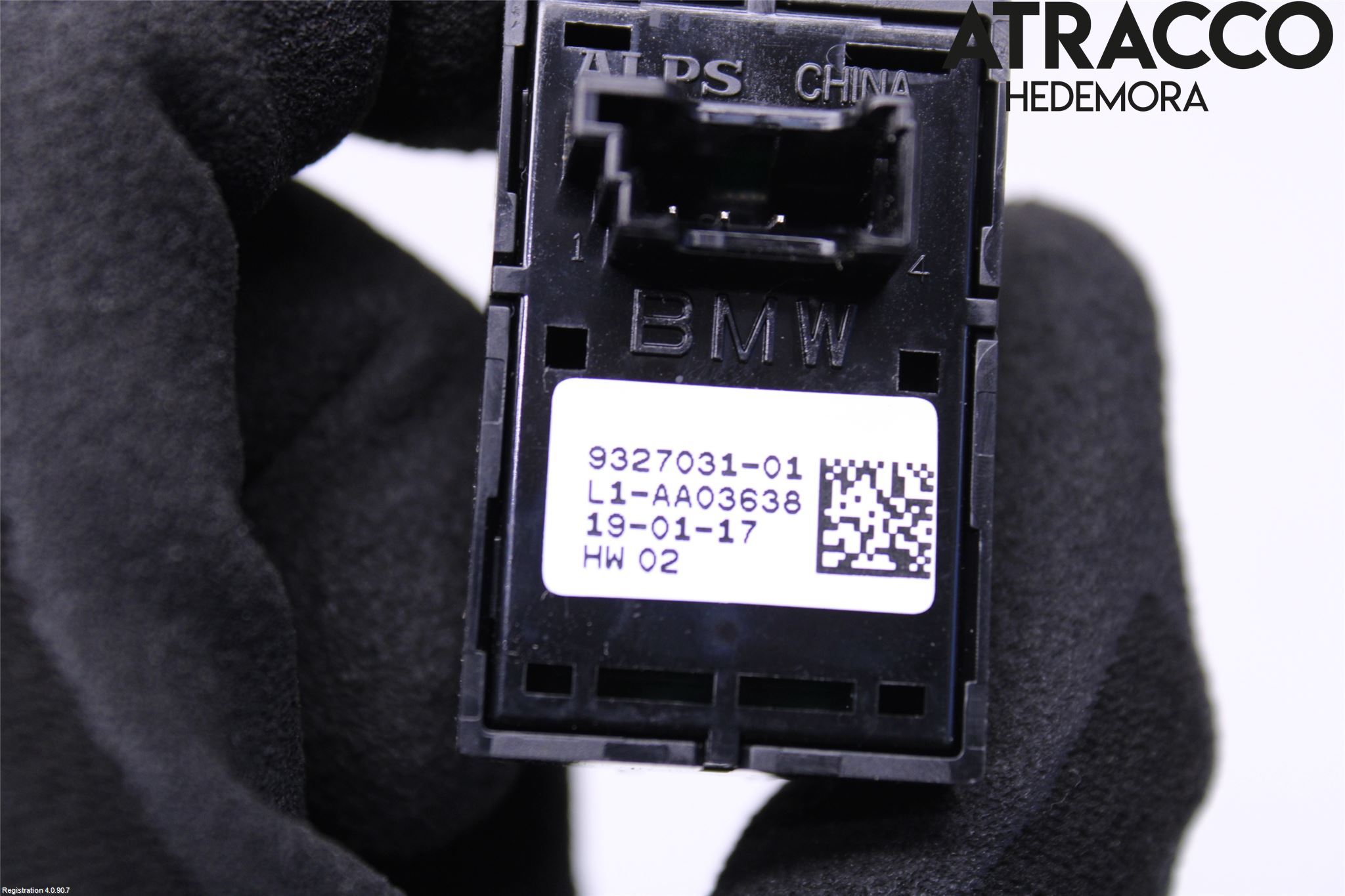 BMW 5 G30/G31/F90 17-23 Strömställare Elhiss