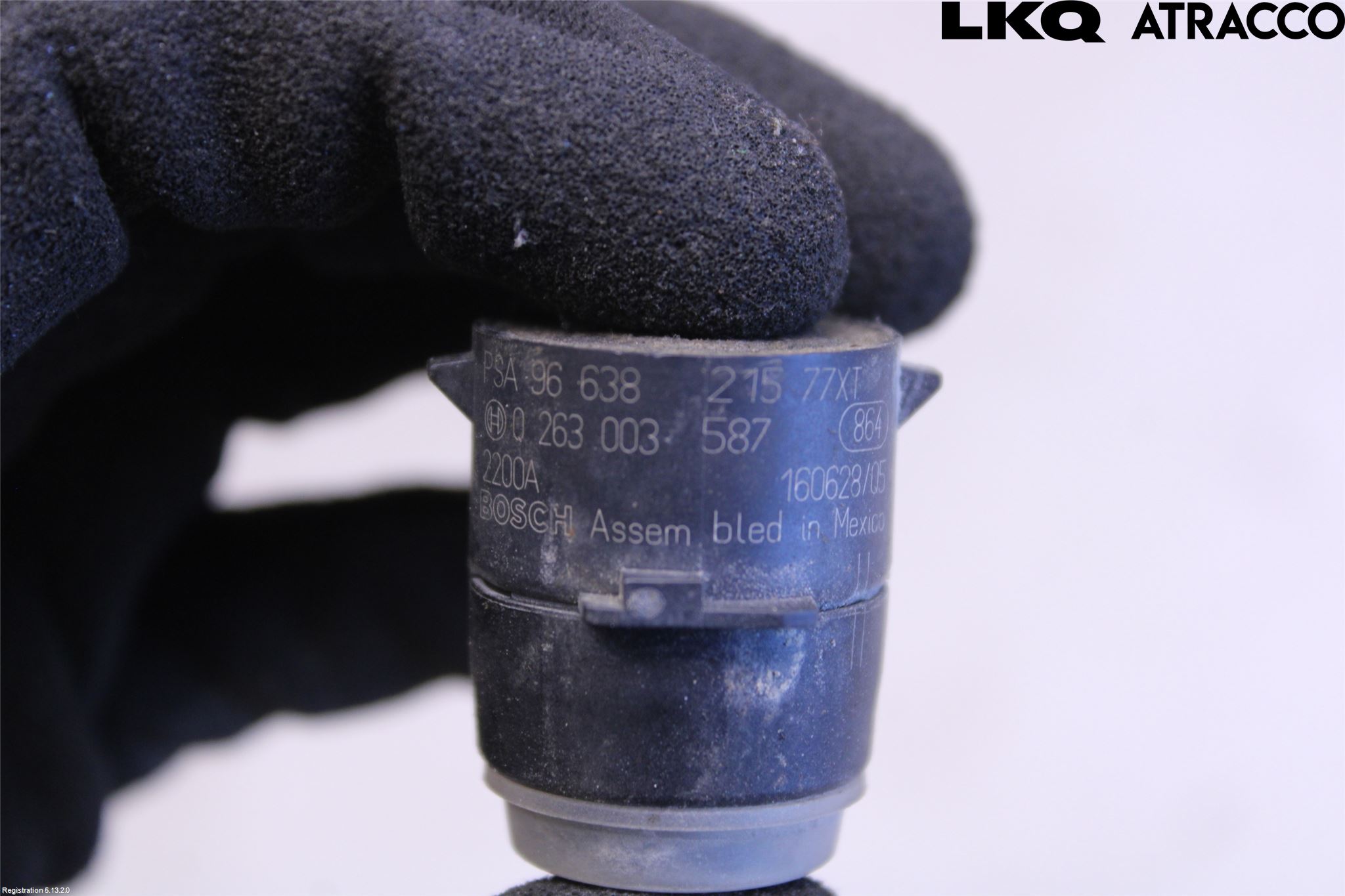 Peugeot PARTNER 16-18 Parkeringshjälp Backsensor