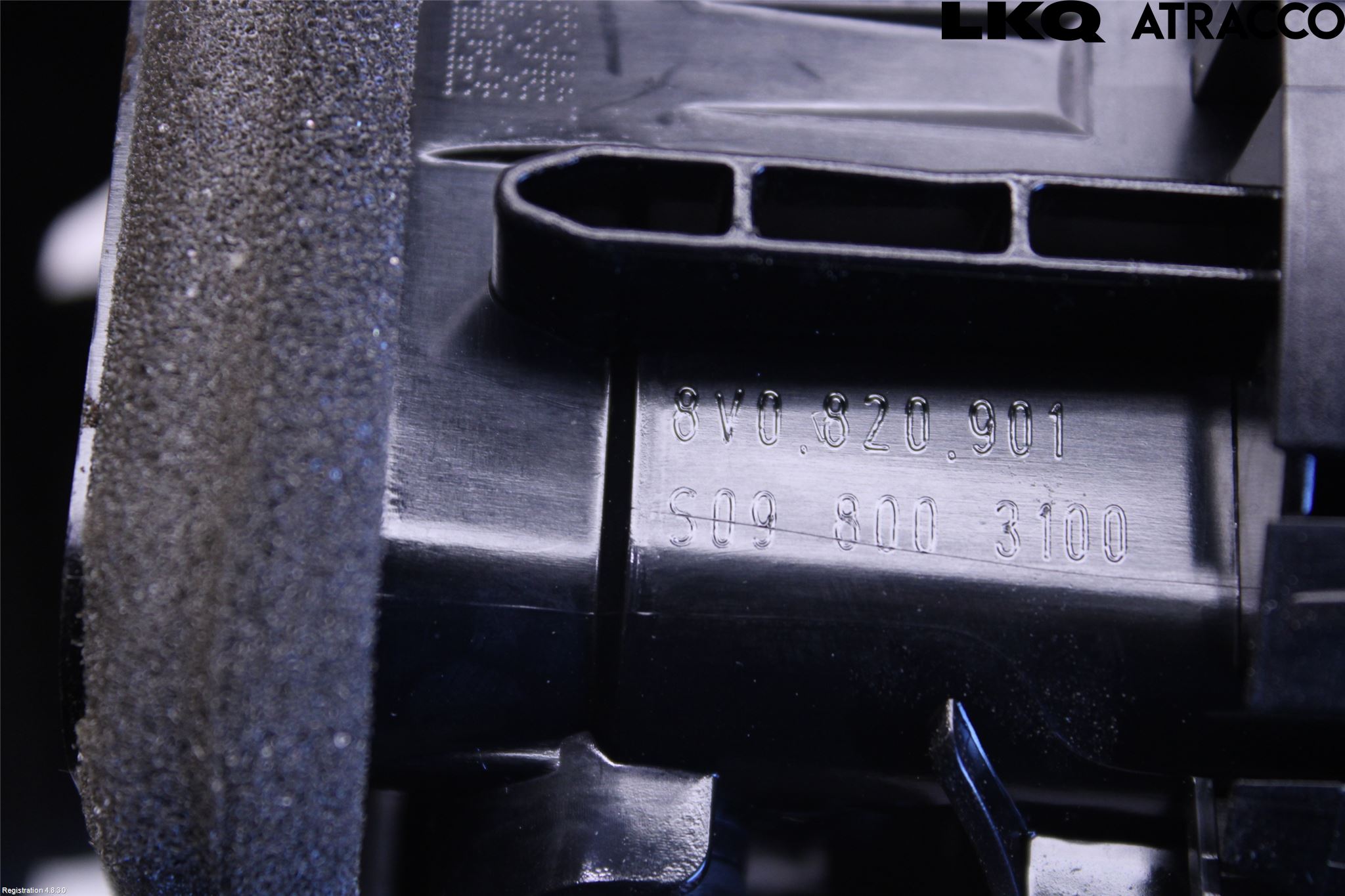 Audi A3/S3 8V 13-20 Defrosterkanal-Munstycke