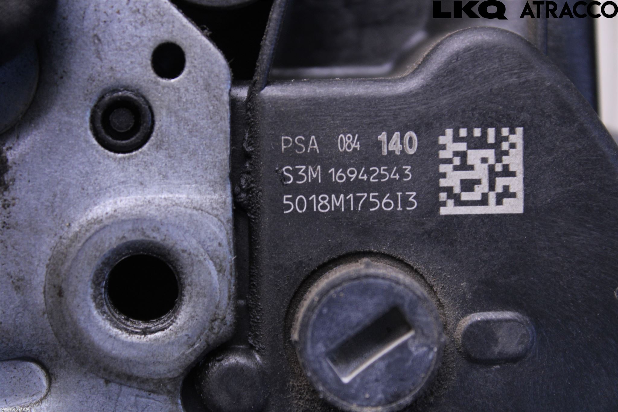 Toyota PROACE II 16- Låskista-Dörrlås