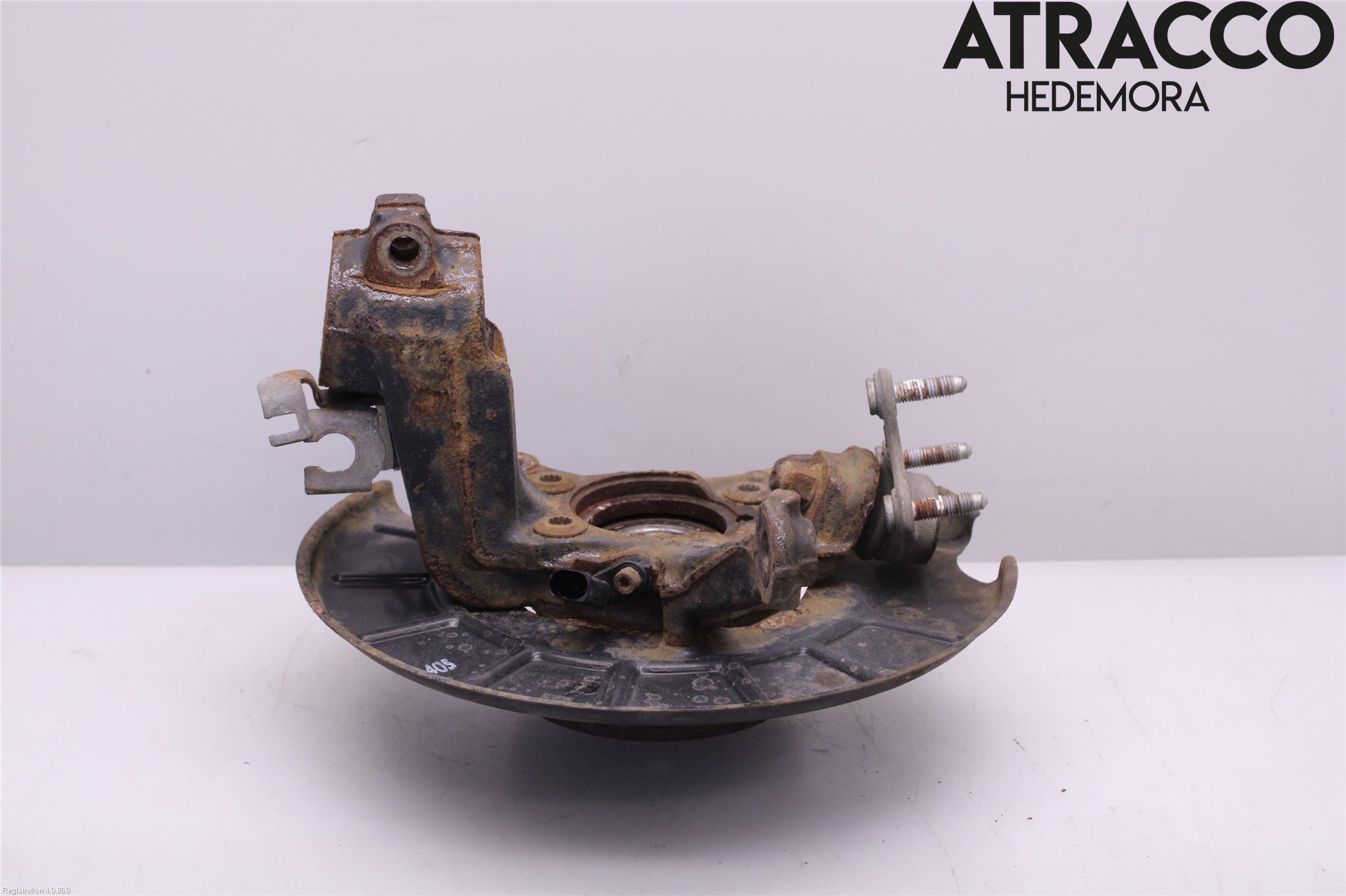 Audi Q3 8U 12-18 Styrspindel Lagerhus Vä