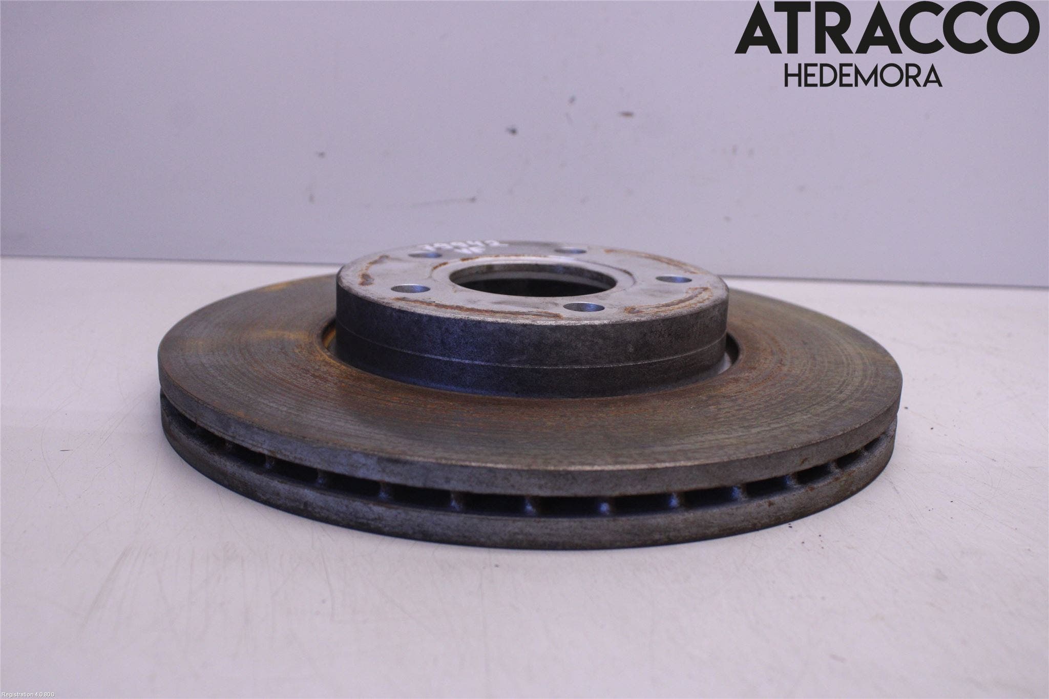 Volvo S40 04-07 Bromsskiva Fram