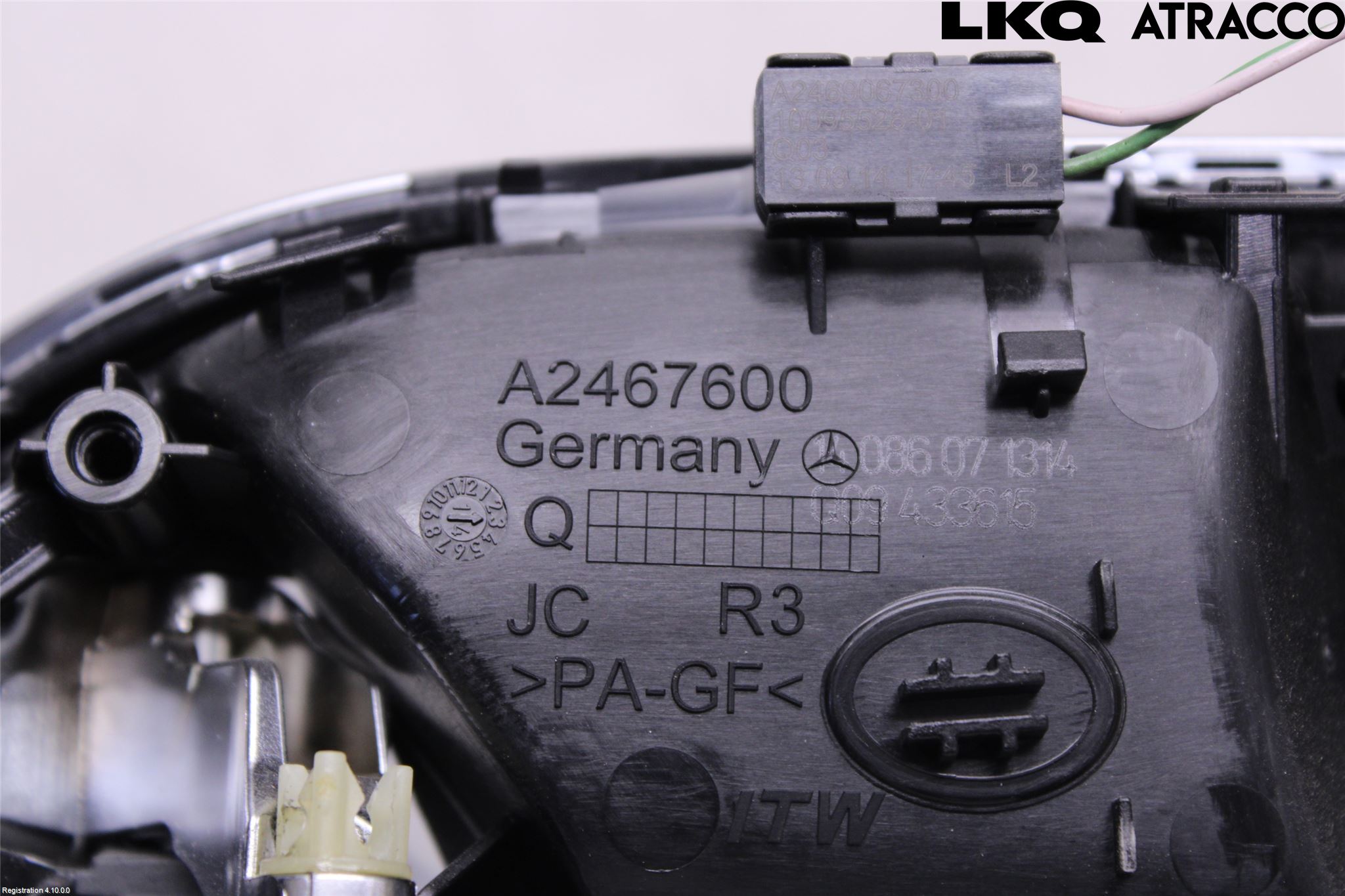 Mercedes-Benz MB B-KLASS (W246/W242) 12-19 Dörrhandtag Inre Hö