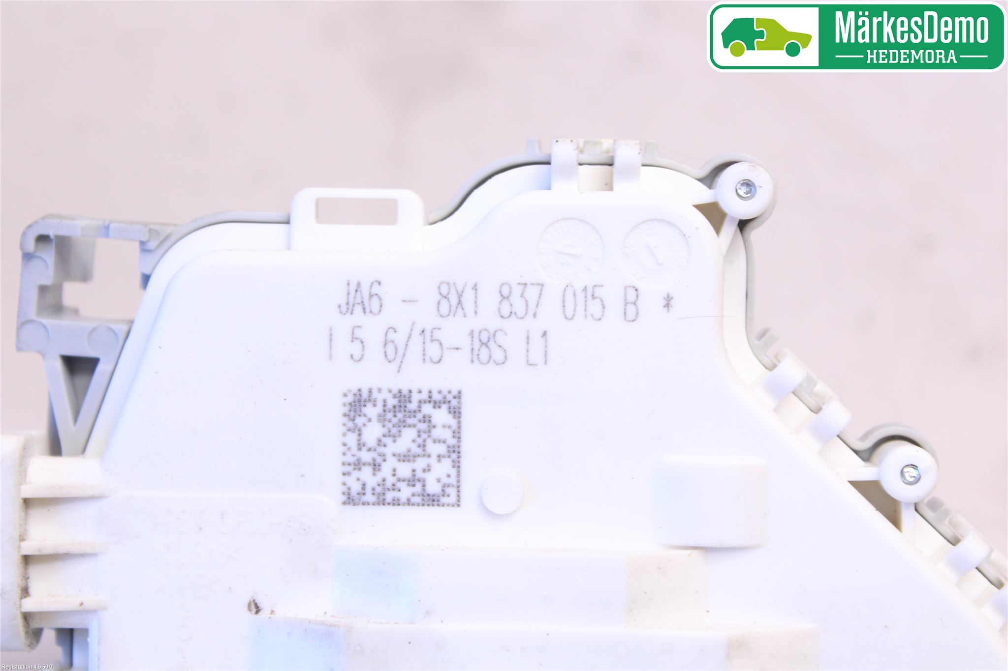 Audi A3/S3 8V 13-20 Låskista-Dörrlås