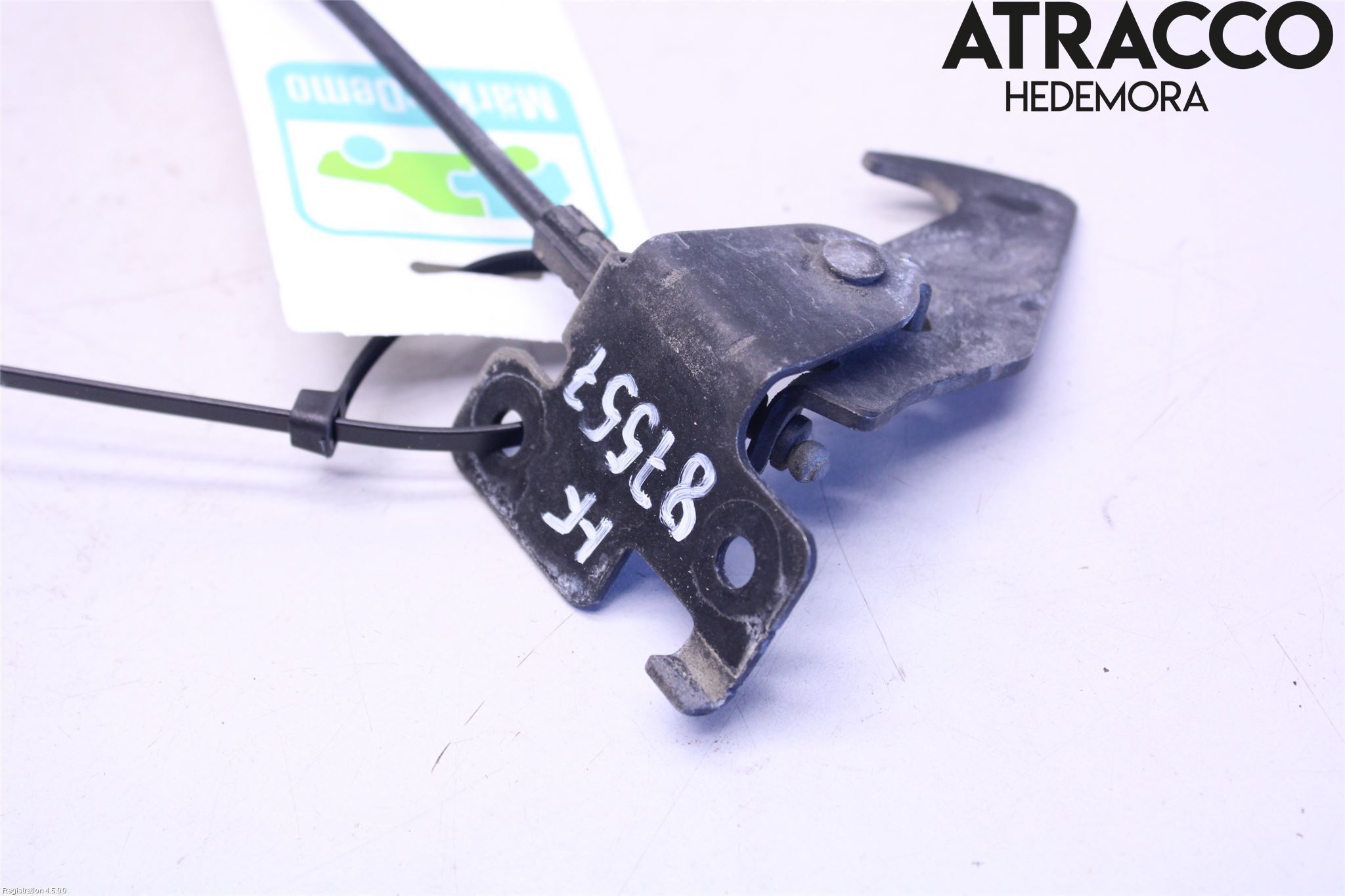 Jaguar F-PACE Huvlås Wire-Spak