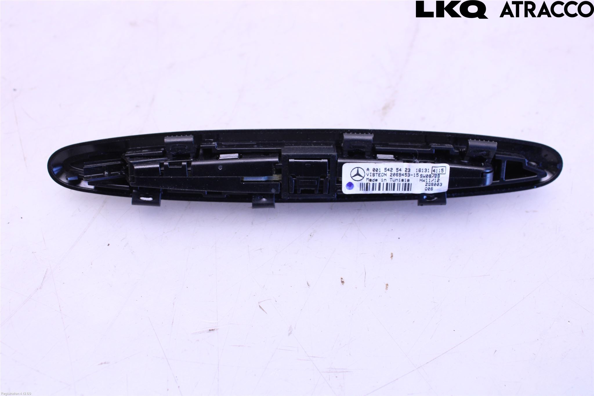 Mercedes-Benz MB C-KLASS (W205) 14-21 Kontrolldisplay