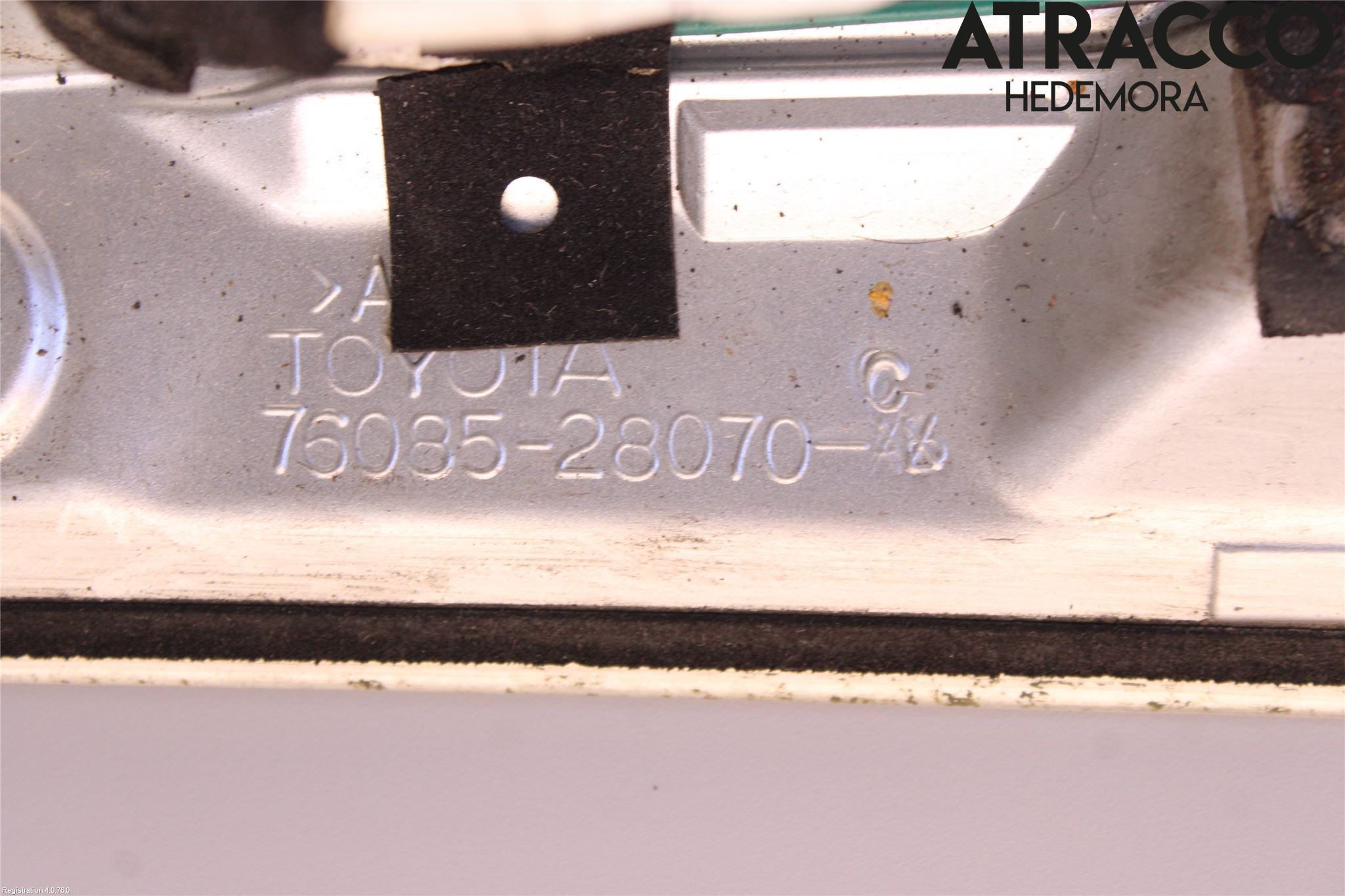 Toyota PREVIA 00- Spoiler Baklucka