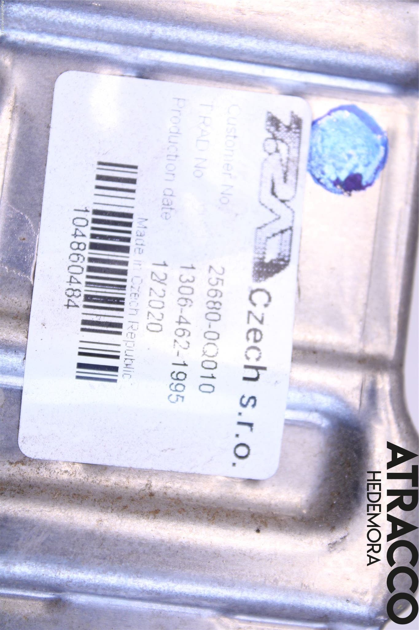 Toyota AYGO 15-21 Avgaskylare