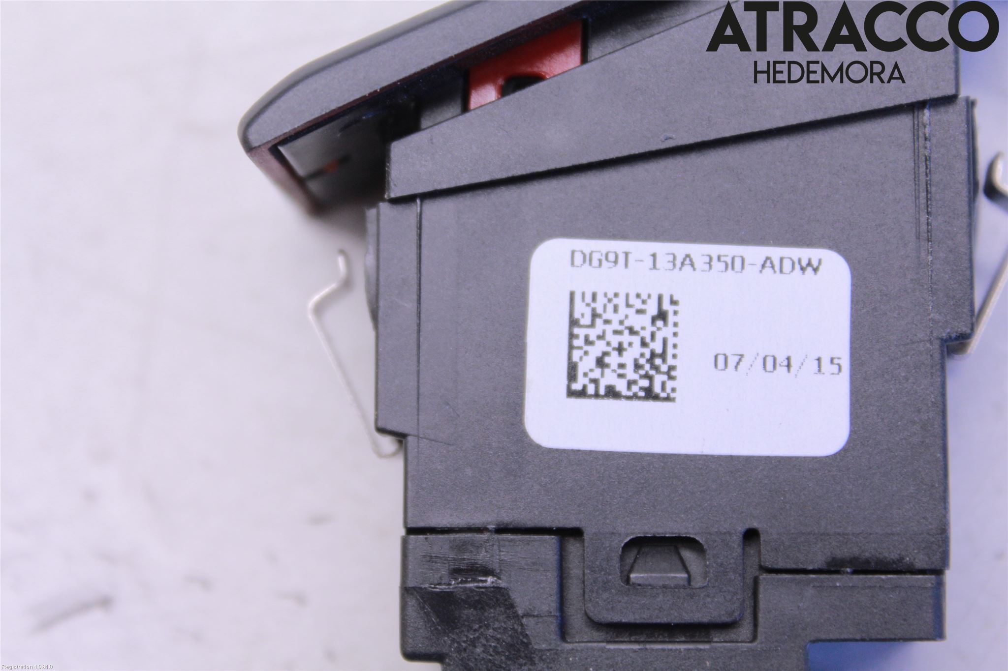 Ford MONDEO 15-22 Strömställare Varnings