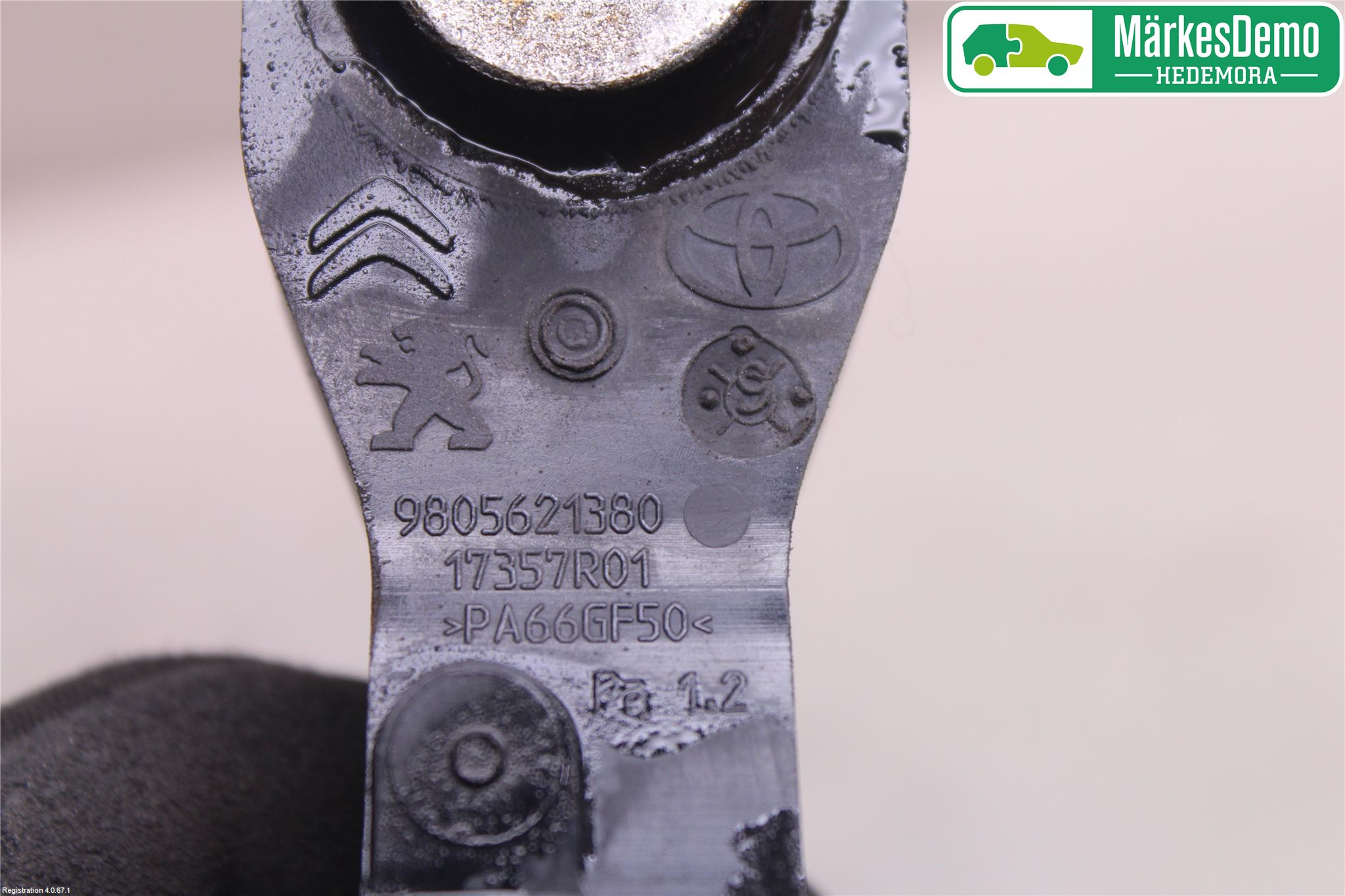 Peugeot EXPERT/E-EXPERT 17- Krängningshämmarstag Bak