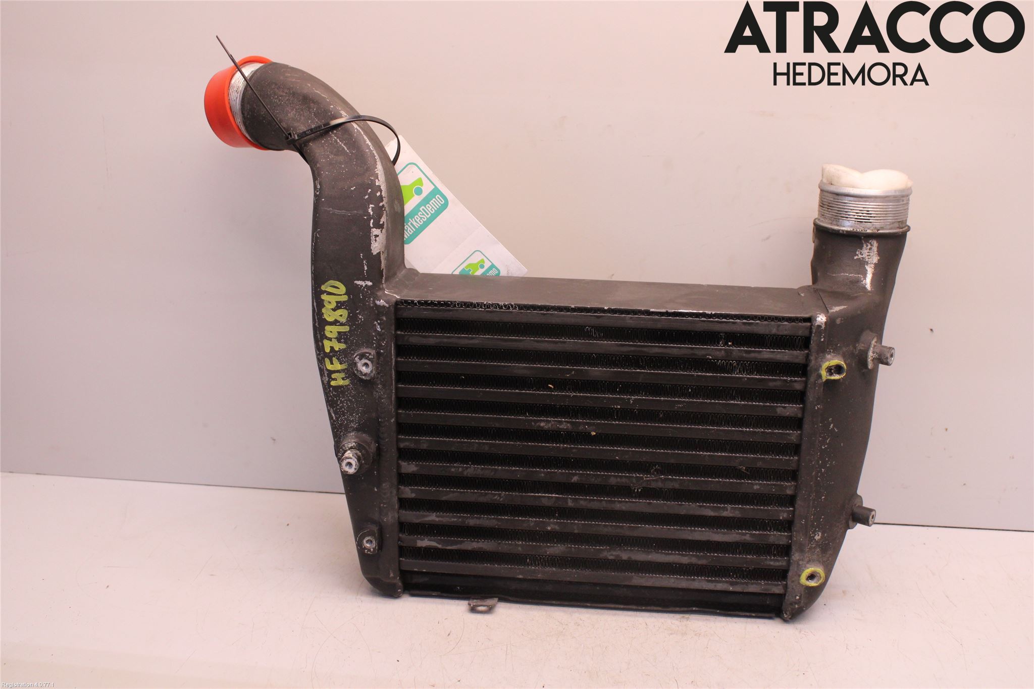 Audi A6/S6     05-11 Laddluft-Intercooler Kyl