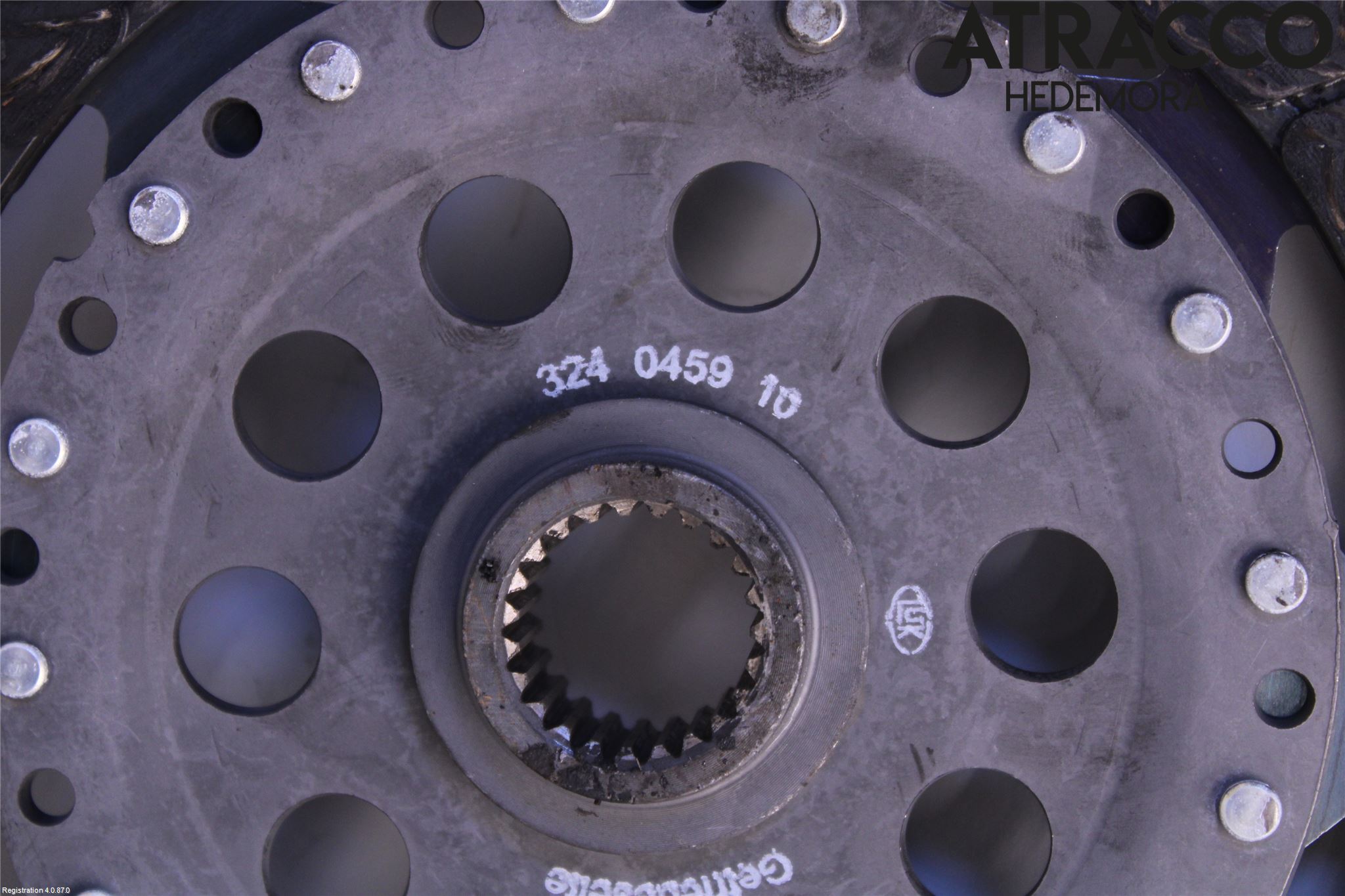 Ford MONDEO 07-15 Koppling-Lamell