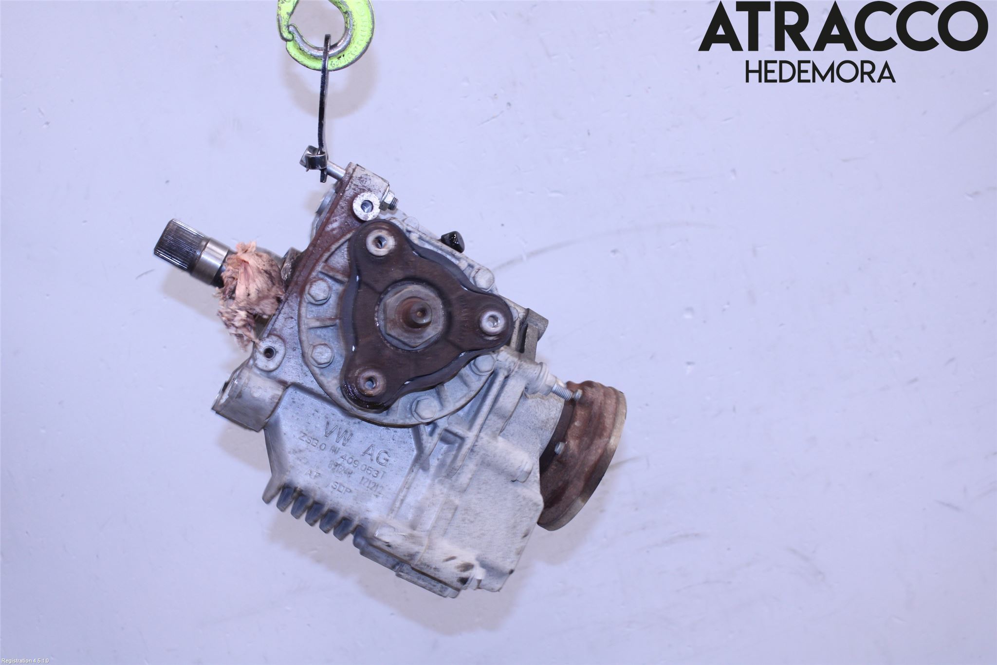 Skoda SUPERB 09-15 Framvagn Diffrential