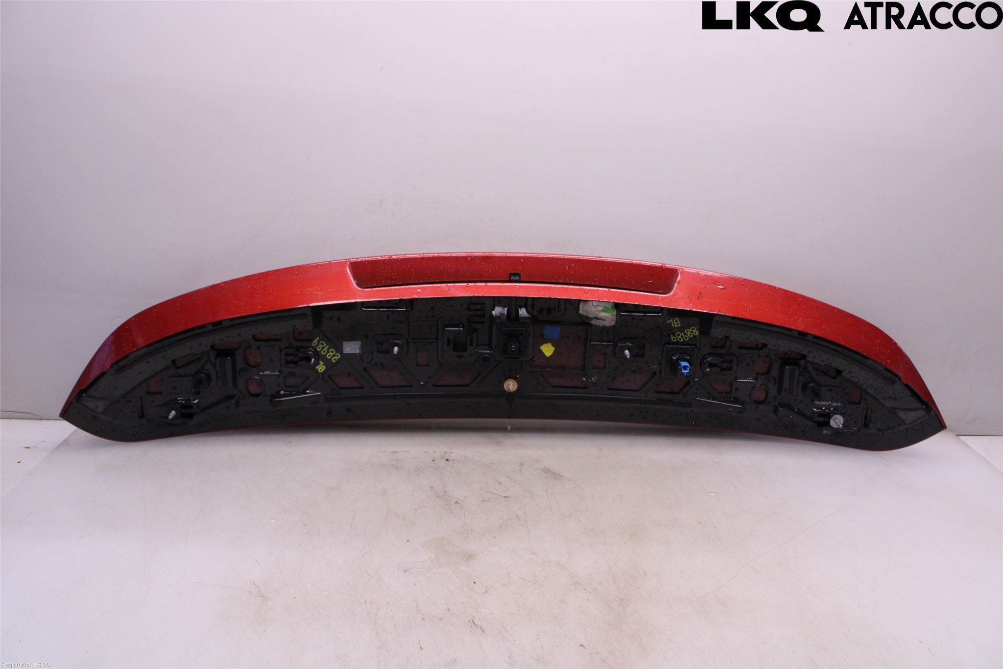 Mercedes-Benz MB C-KLASS (W205) 14-21 Spoiler Baklucka