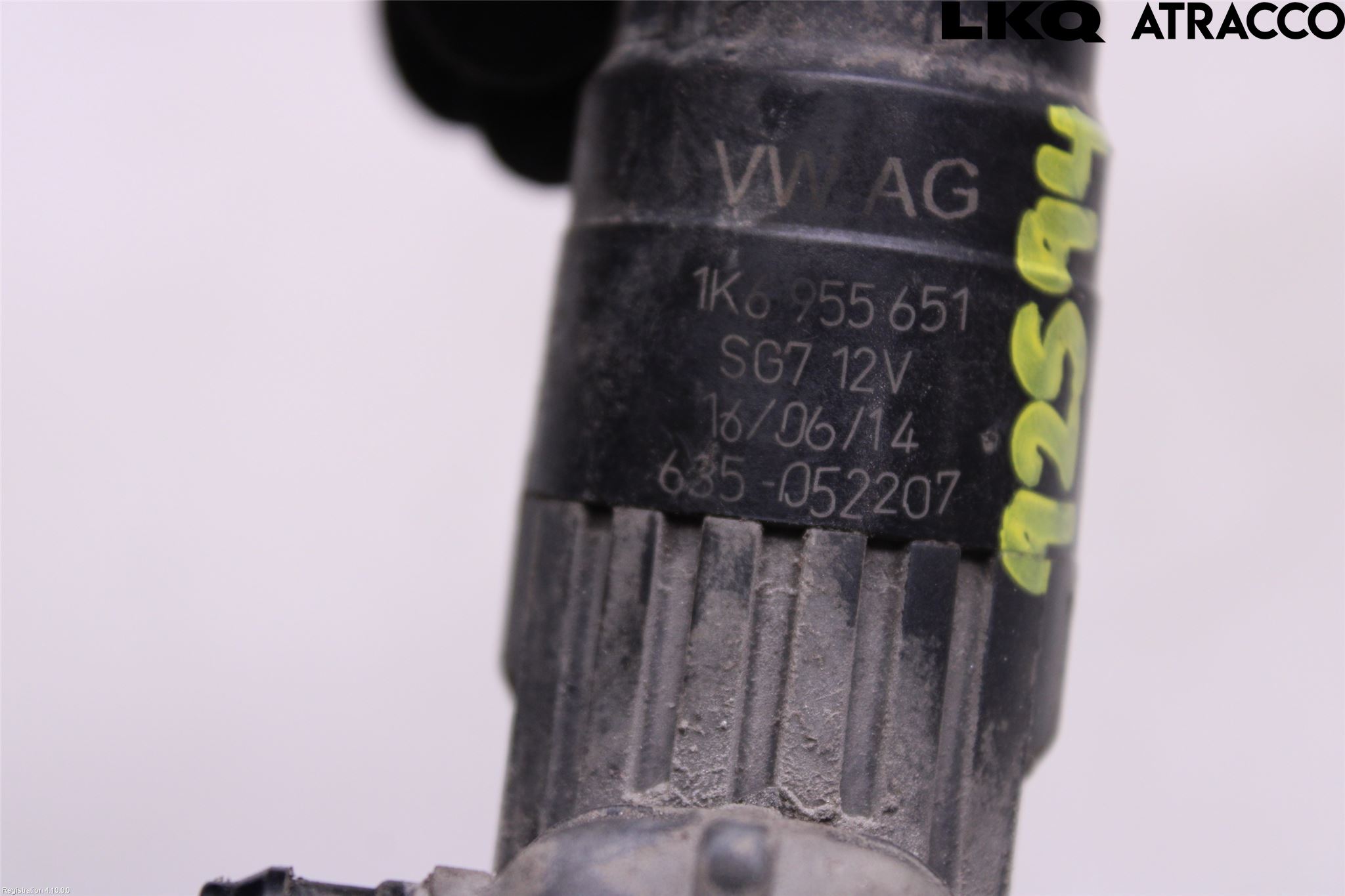 Skoda FABIA 07-14 Spolarpump Vindruta