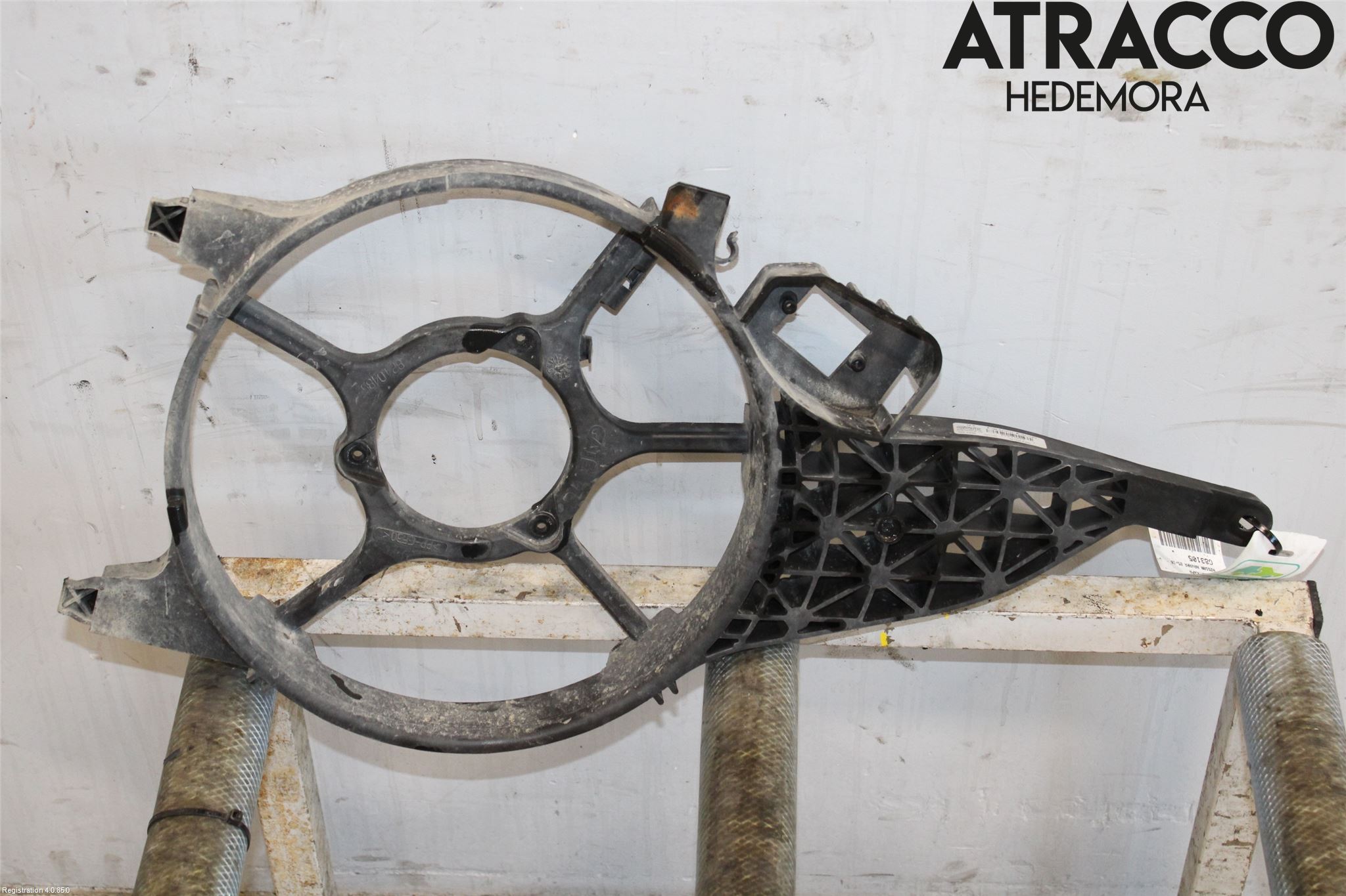 Nissan NAVARA 05-16 Kylfläktkåpa