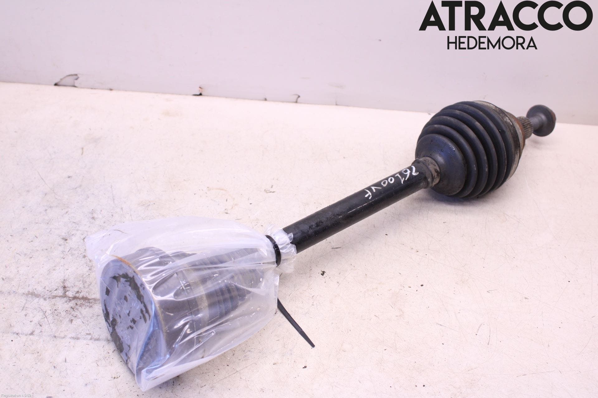 Volkswagen VW GOLF / E-GOLF VII 13-20 Drivaxel Fram Vänster