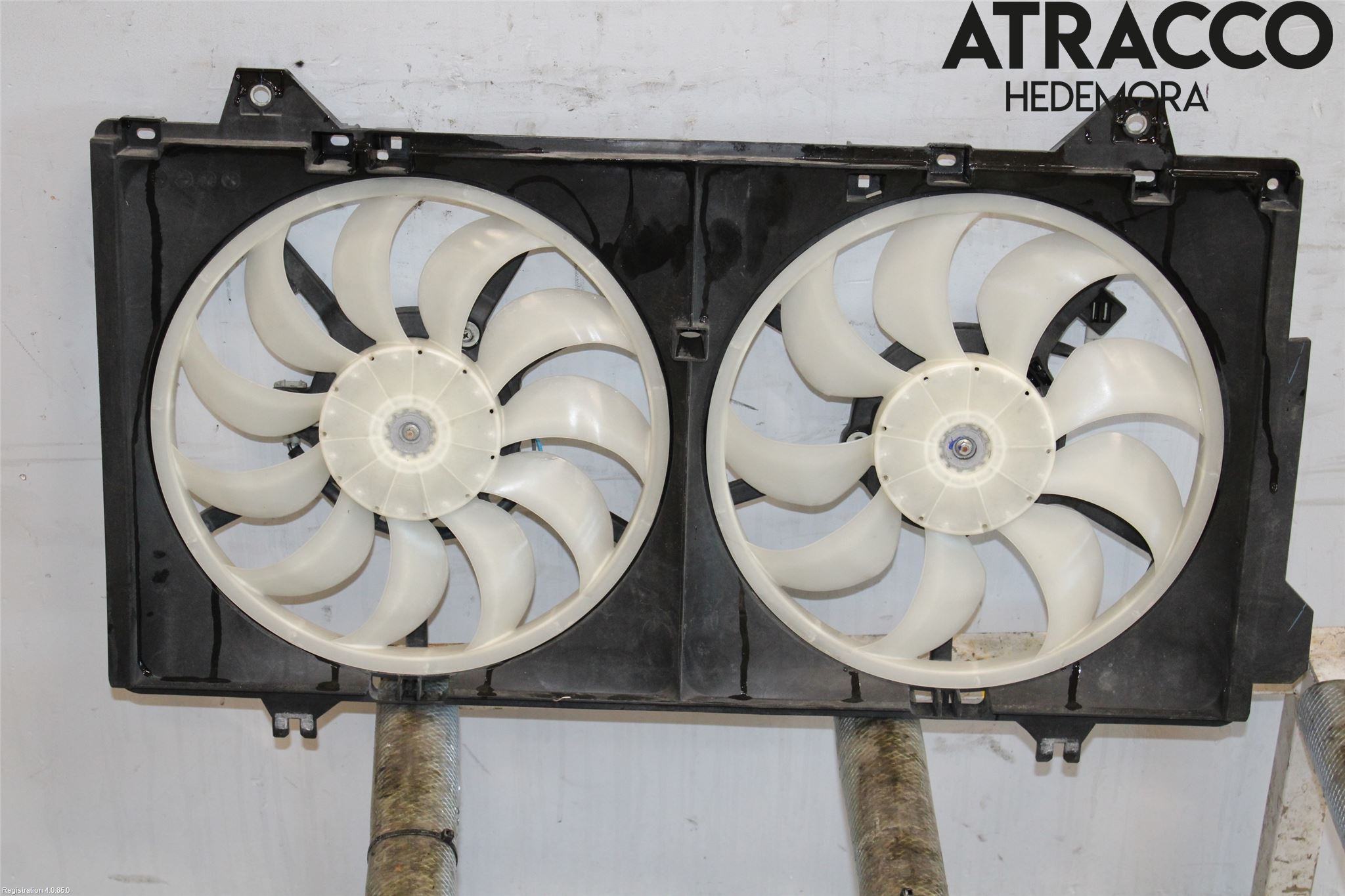 Mazda 6 13- Kylfläkt El