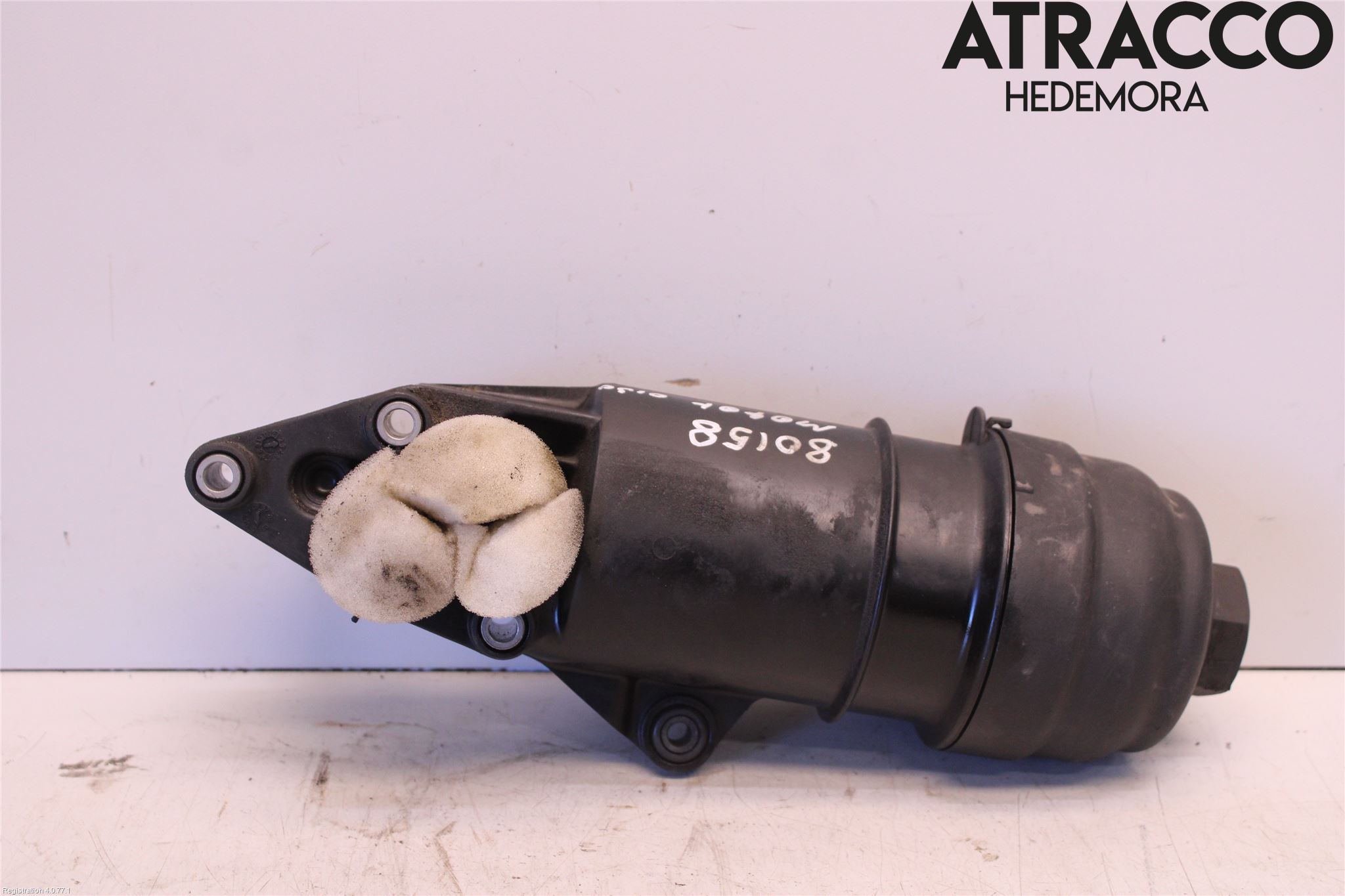 Audi A4/S4 08-11 Oljefilterhållare