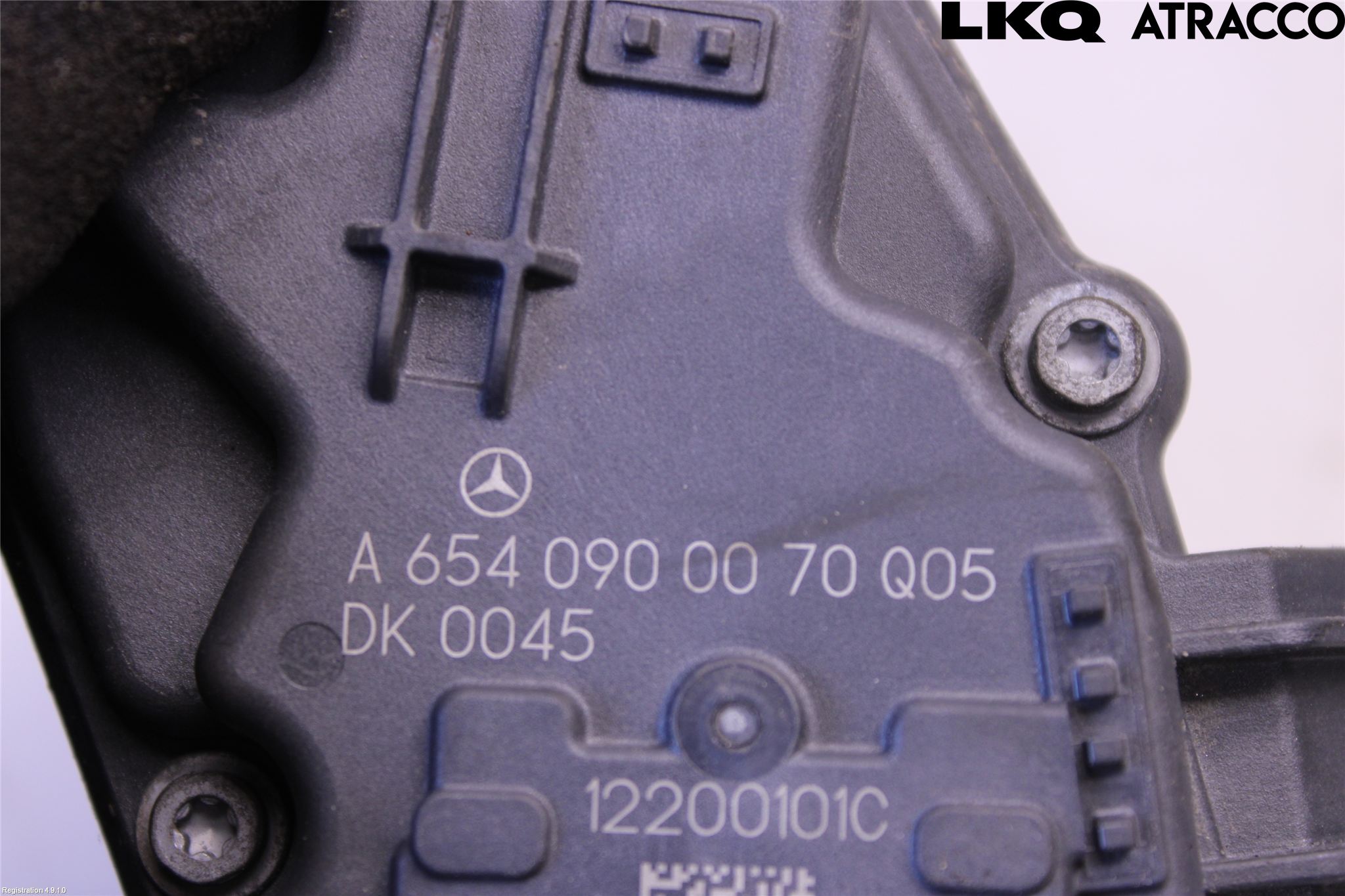 Mercedes-Benz MB VITO/V-KLASS (W640,W447,W448) 14- Injspjällhus