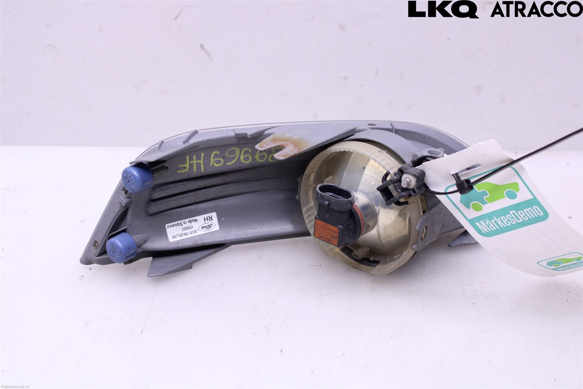 Ford MONDEO 07-15 Dimljus-Varselljus Fram