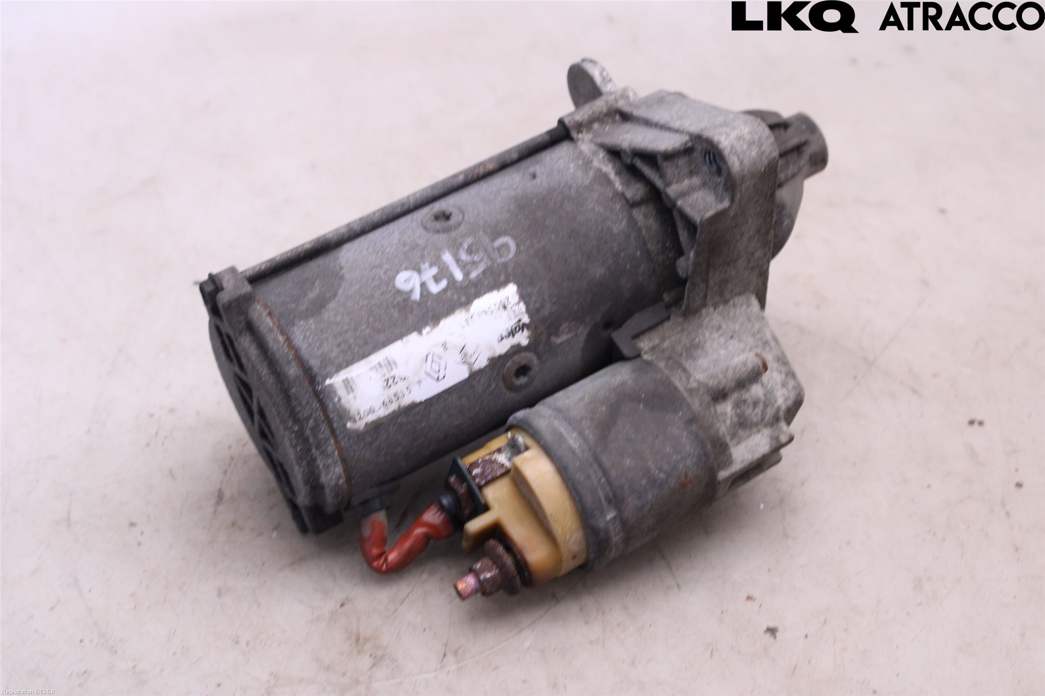 Nissan NV400 12-24 Startmotor Diesel