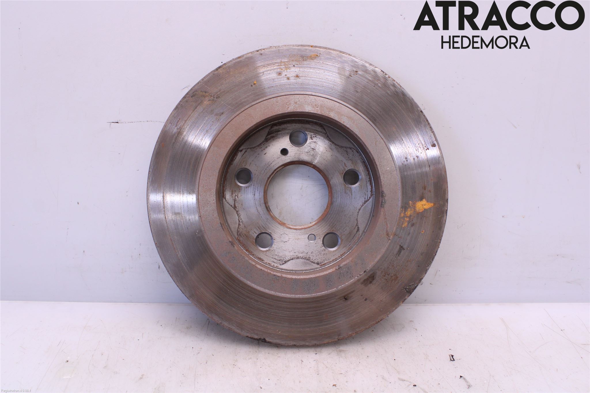Toyota AVENSIS 16-18 Bromsskiva Bak