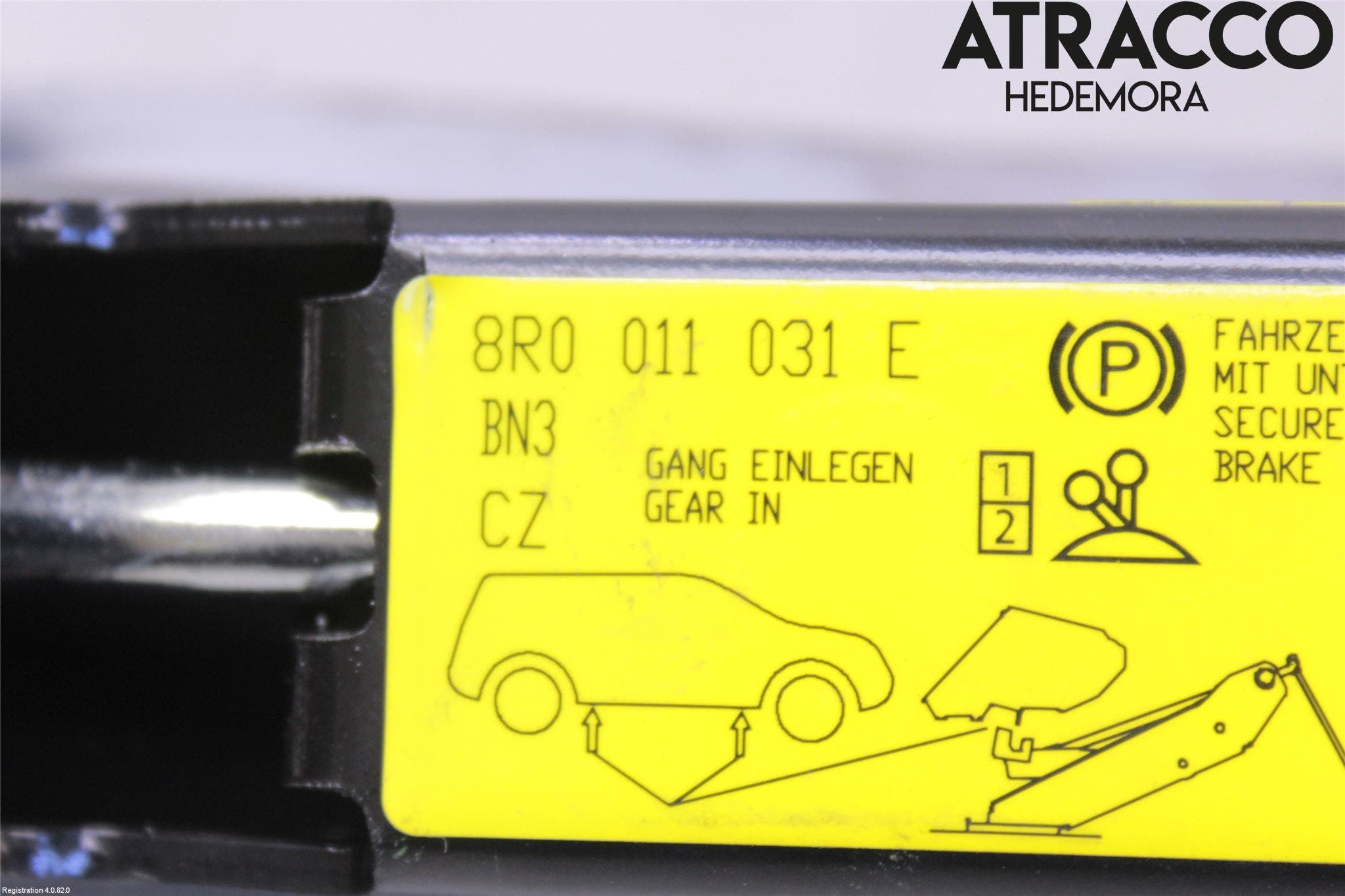 Audi Q5 09-16 Domkraft