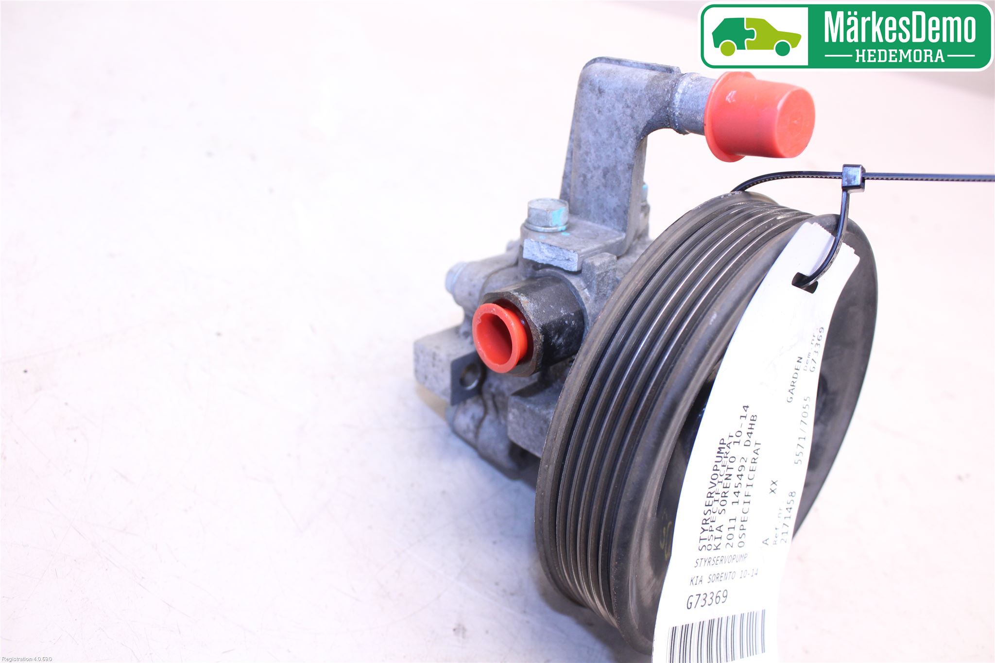 Kia SORENTO 10-14 Styrservopump