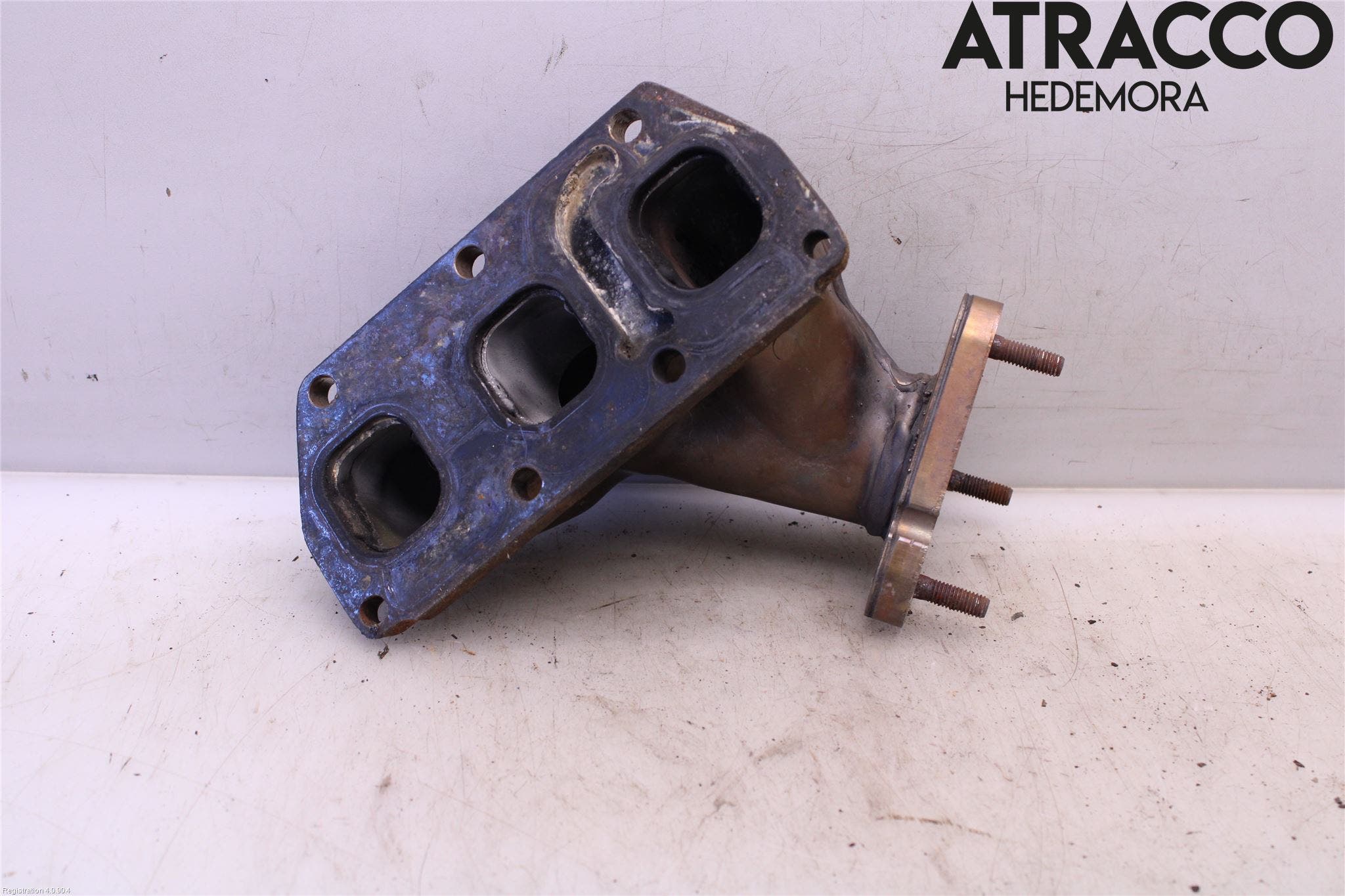 Volkswagen VW TOUAREG 7L 03-10 Grenrör Avgas