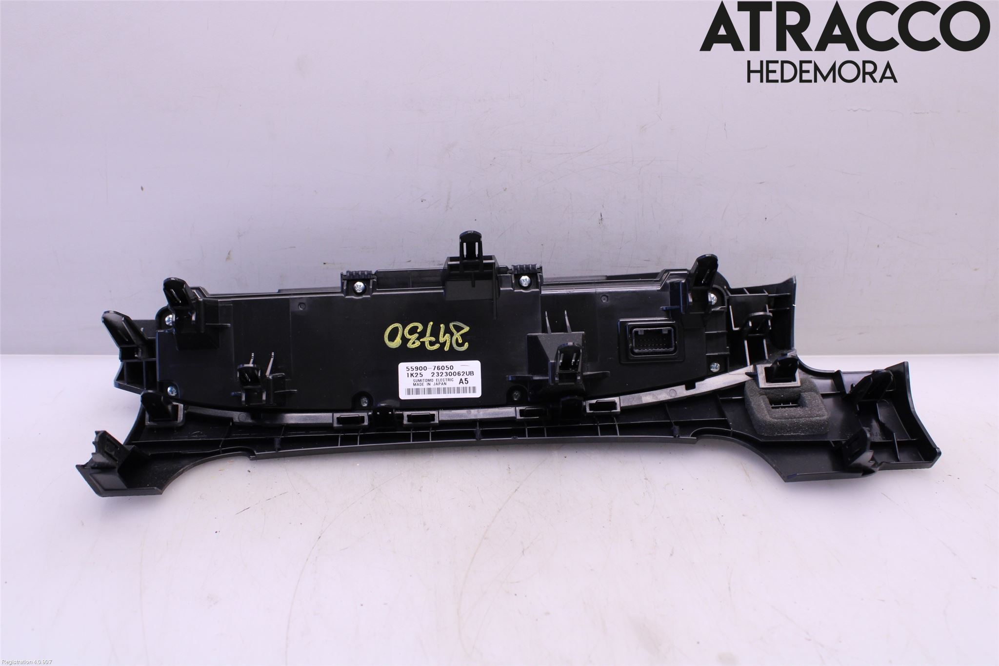 Lexus CT 200h Ac Styrenhet Ac Manöveren