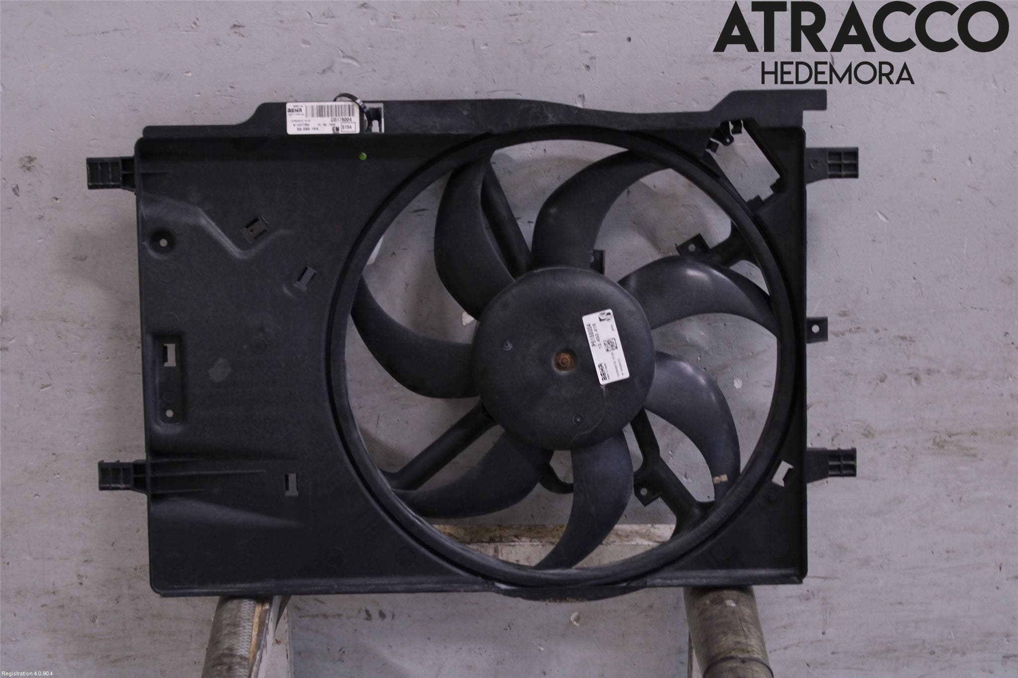 Opel CORSA E 15-19 Kylfläkt El