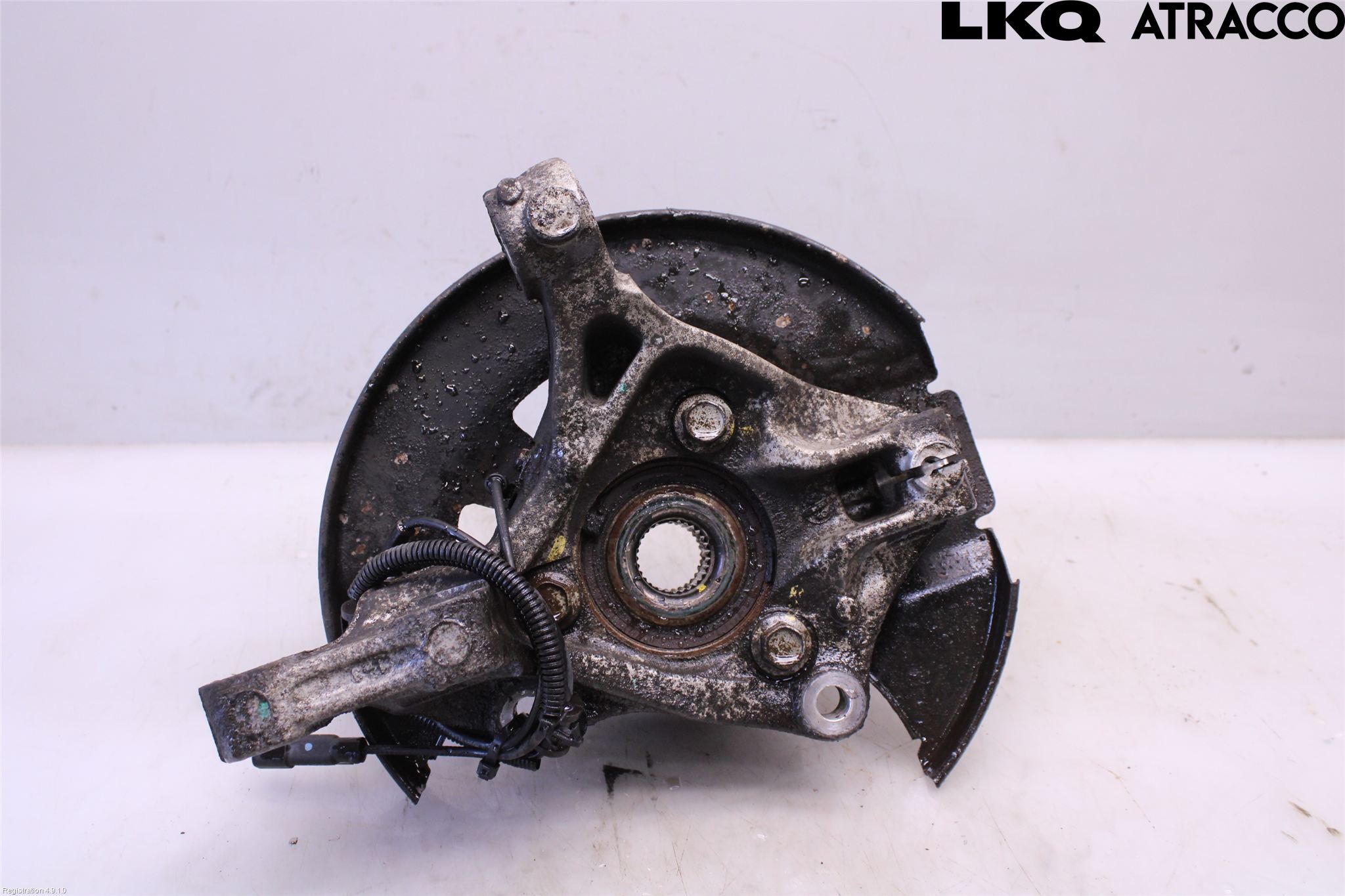 GM CHEVROLET ORLANDO Styrspindel Lagerhus Hö