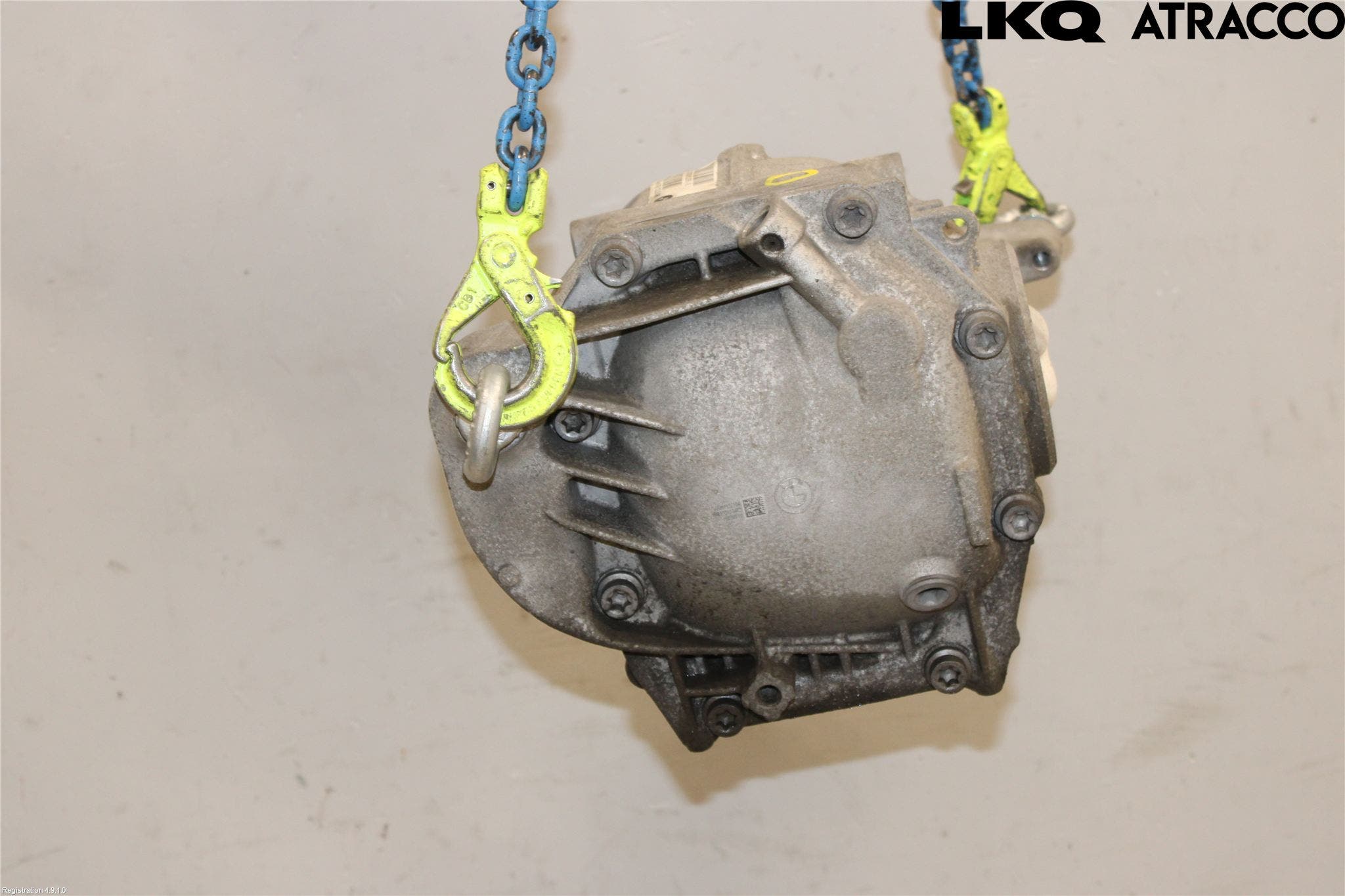 BMW 5 G30/G31/F90 17-23 Bakväxel-Diff