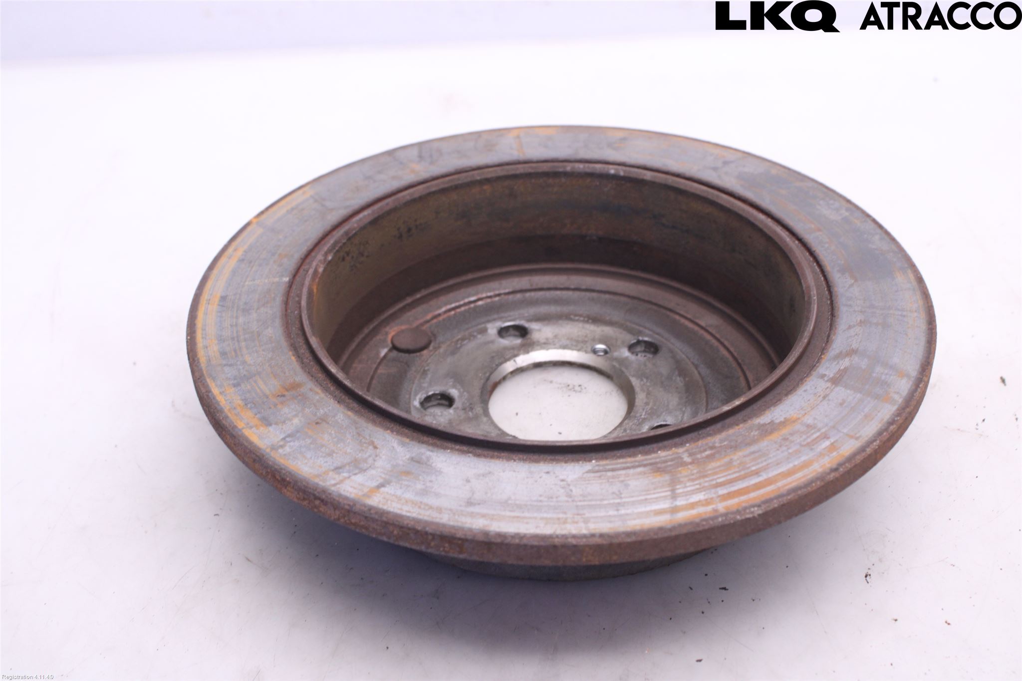 Subaru OUTBACK 10-15 Bromsskiva Bak